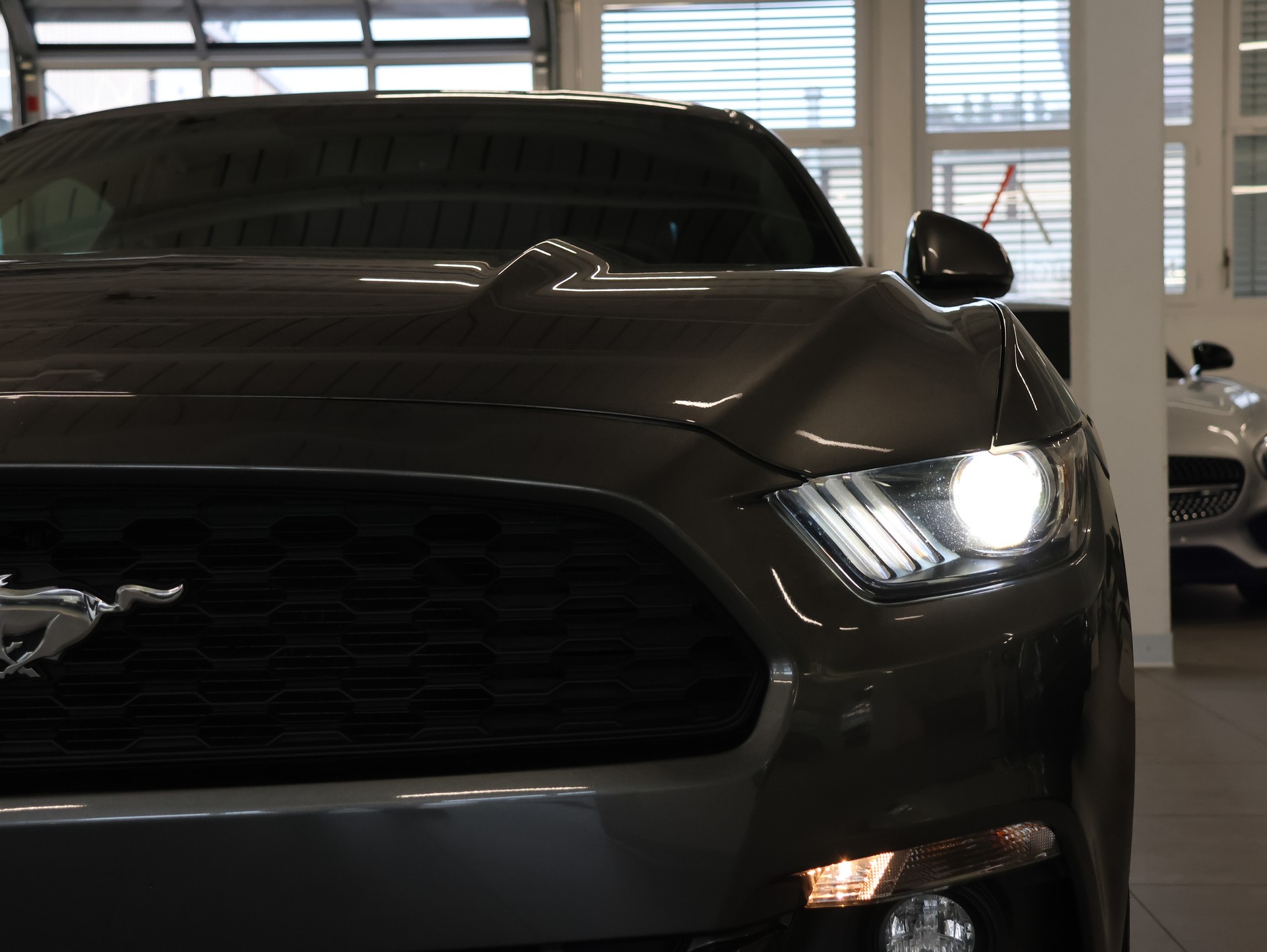 FORD Mustang Fastback 2.3 Automat *Rückfahrkamera* *Sitzheizung*-image-7