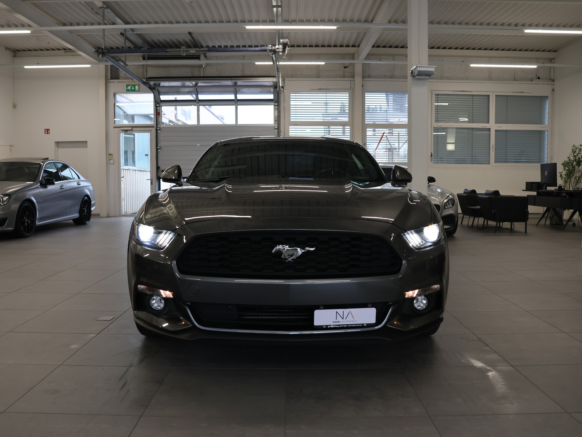 FORD Mustang Fastback 2.3 Automat *Rückfahrkamera* *Sitzheizung*-image-2