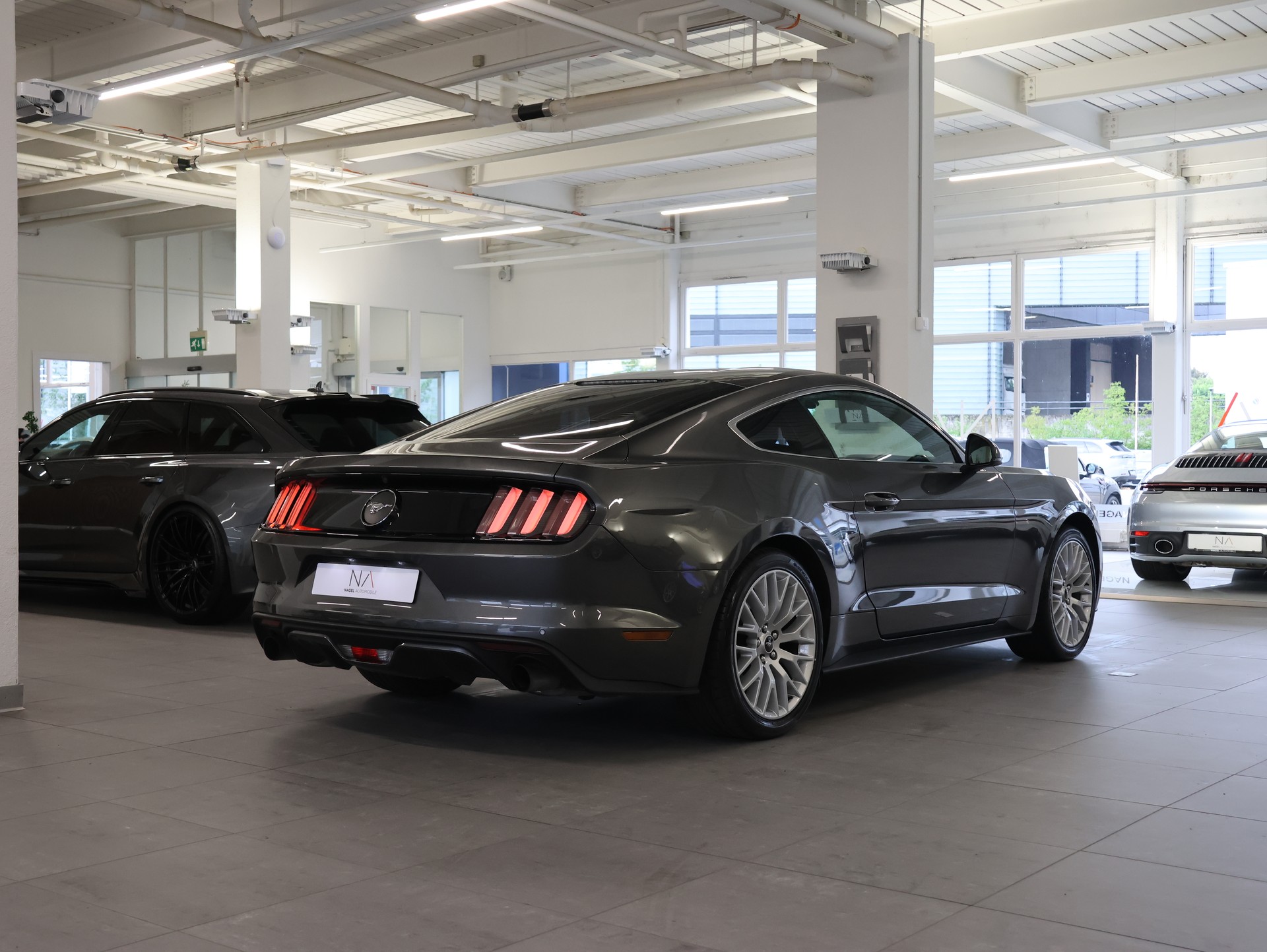 FORD Mustang Fastback 2.3 Automat *Rückfahrkamera* *Sitzheizung*-image-5
