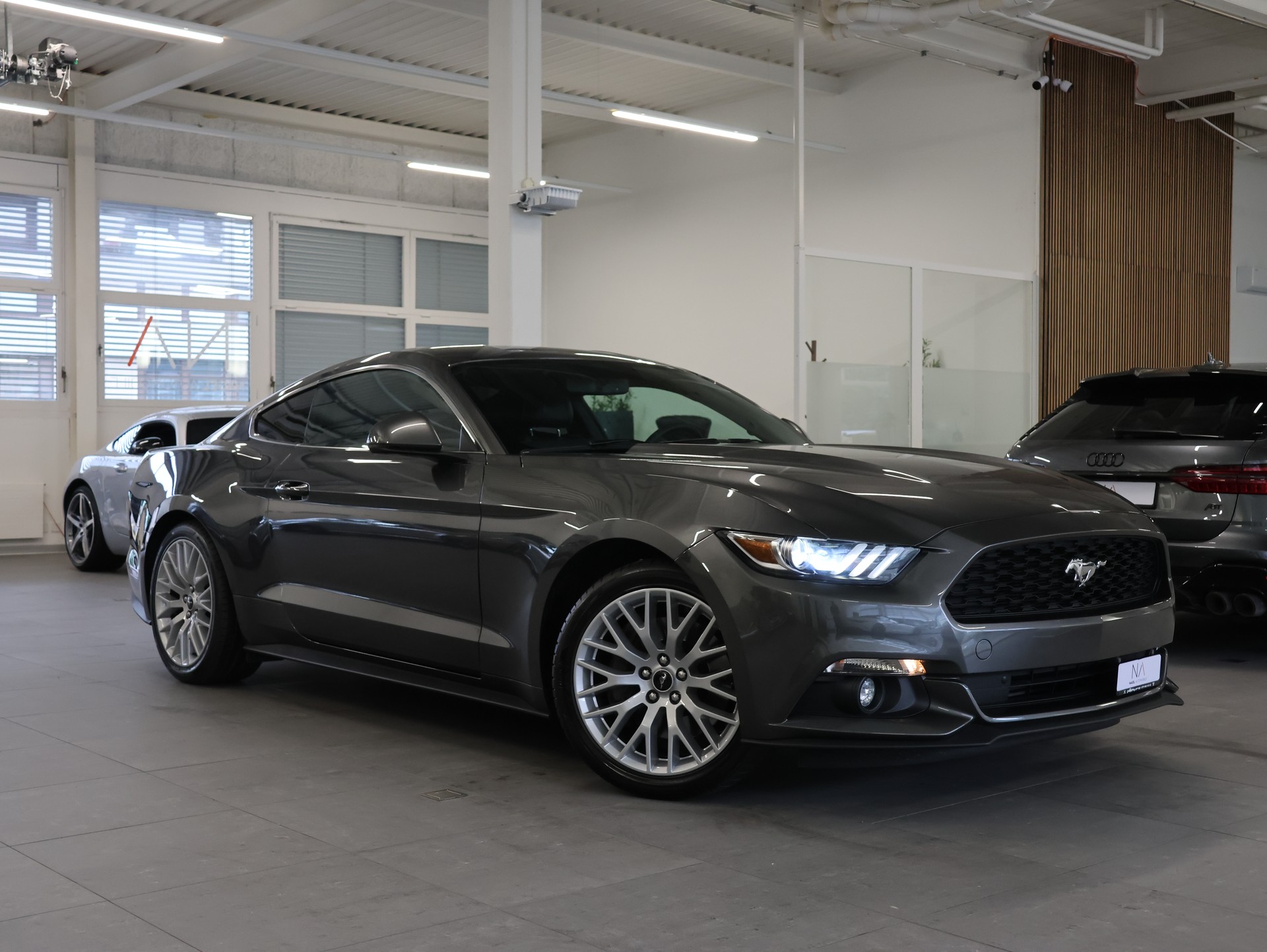FORD Mustang Fastback 2.3 Automat *Rückfahrkamera* *Sitzheizung*-image-0