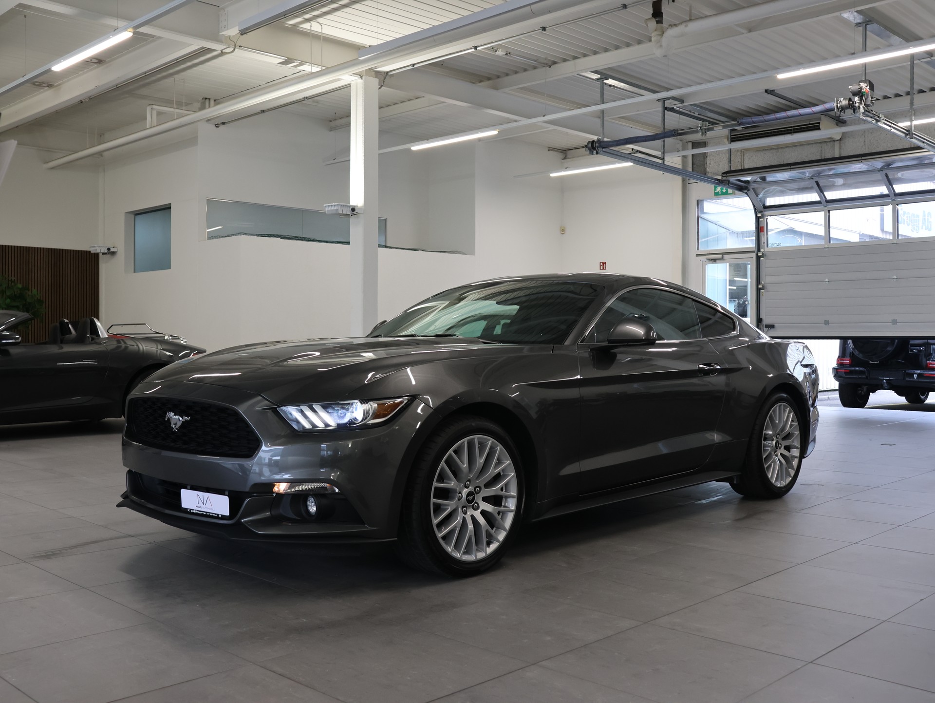 FORD Mustang Fastback 2.3 Automat *Rückfahrkamera* *Sitzheizung*-image-3