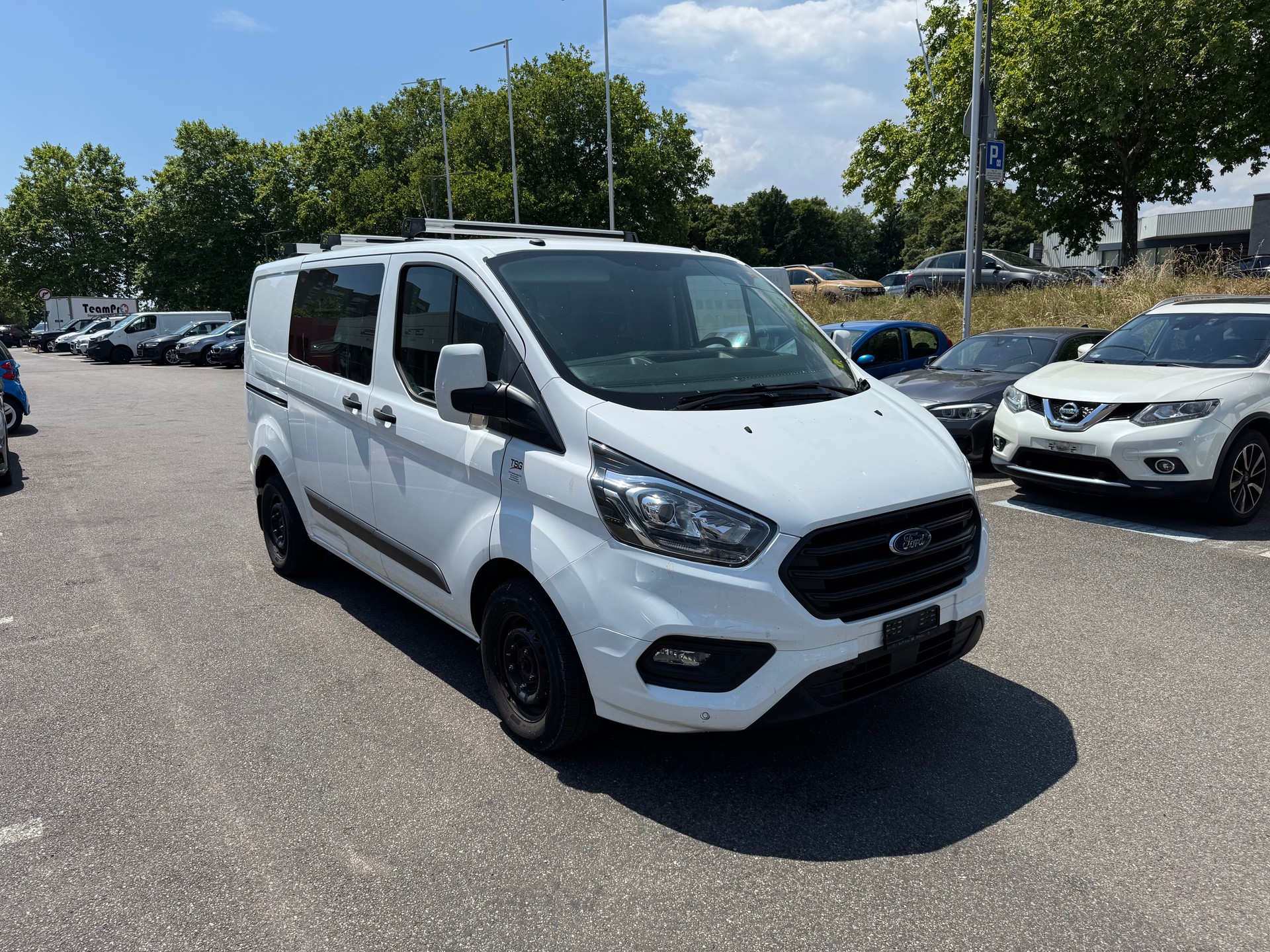 FORD Transit Custom Van 280 L1H1Trend-image-4