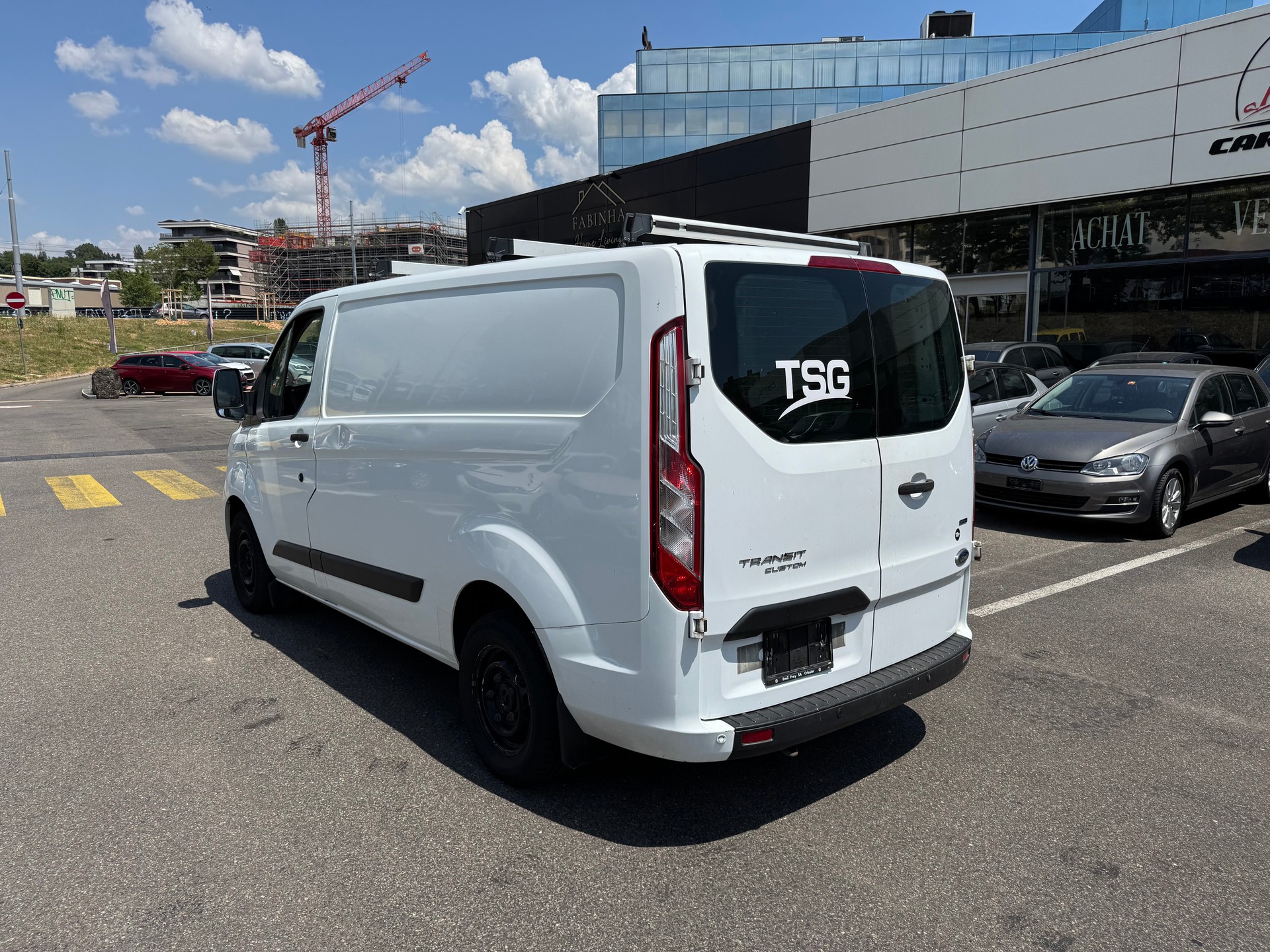 FORD Transit Custom Van 280 L1H1Trend-image-7