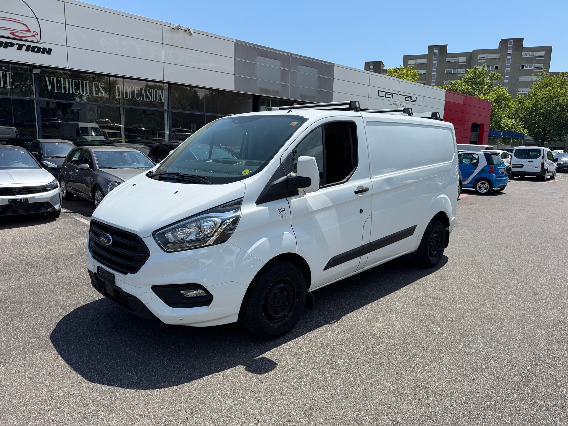 FORD Transit Custom Van 280 L1H1Trend-image-3