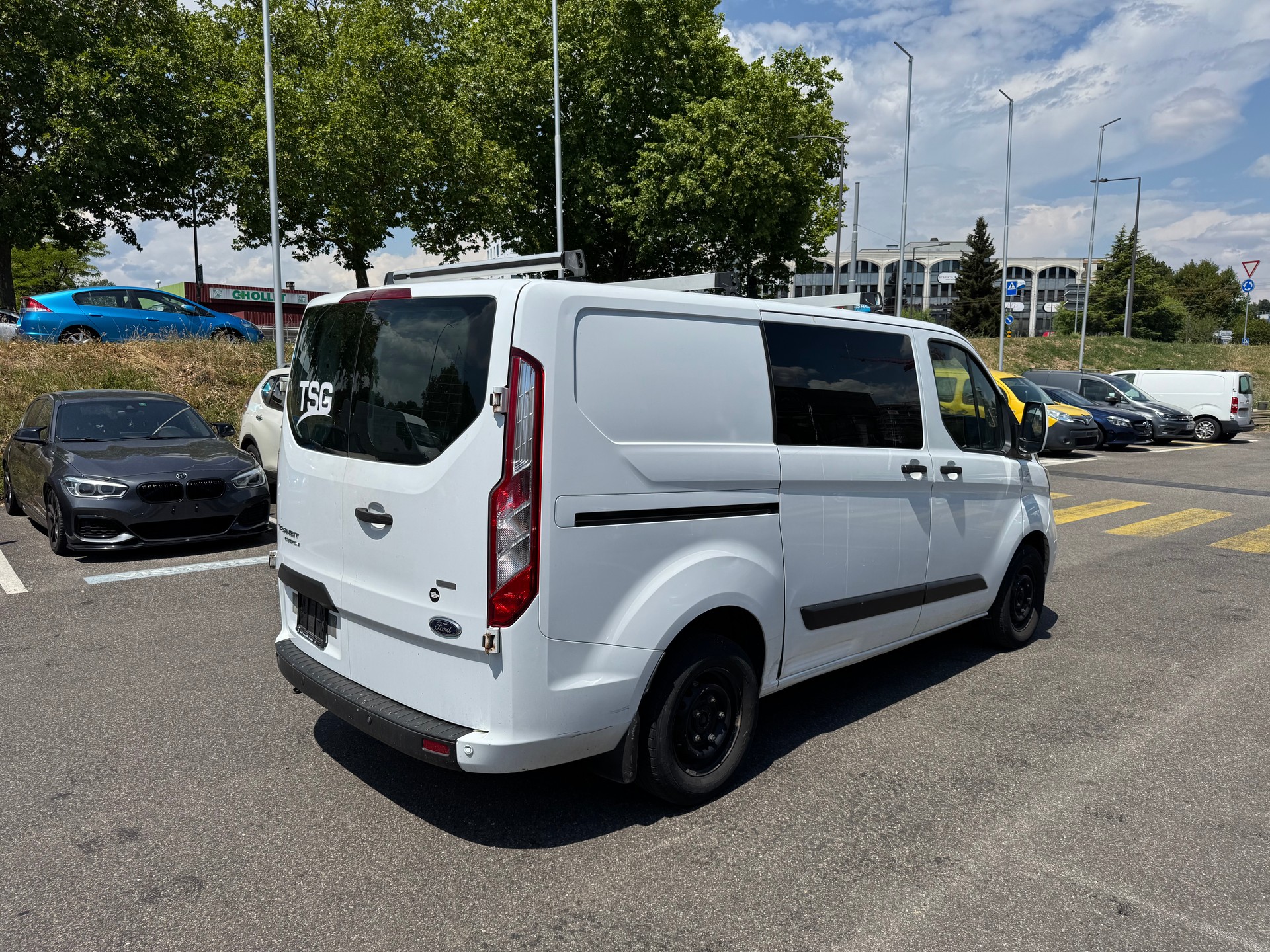 FORD Transit Custom Van 280 L1H1Trend-image-6