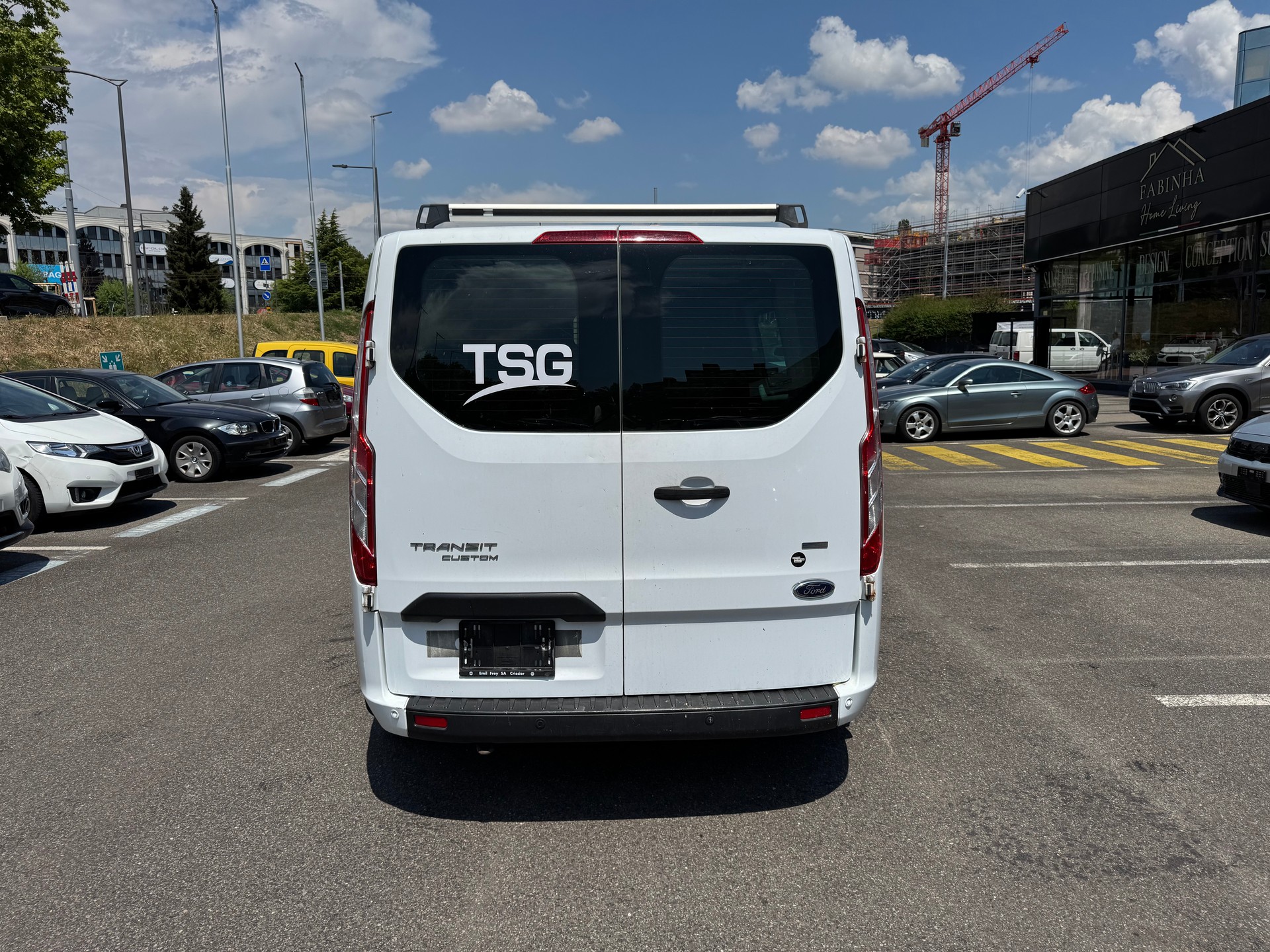 FORD Transit Custom Van 280 L1H1Trend-image-8