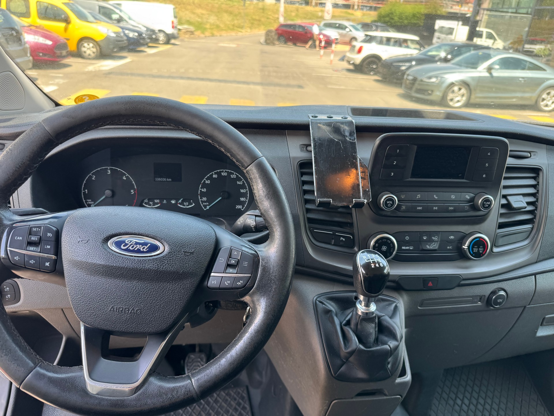 FORD Transit Custom Van 280 L1H1Trend-image-14