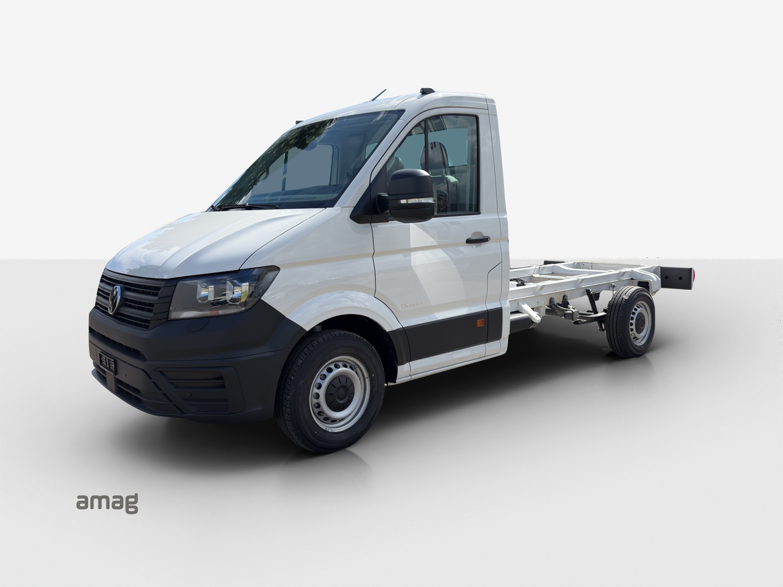 VW Crafter 35 Chassis-Kabine Champion 140PS 6G RS 3640 mm-image-0