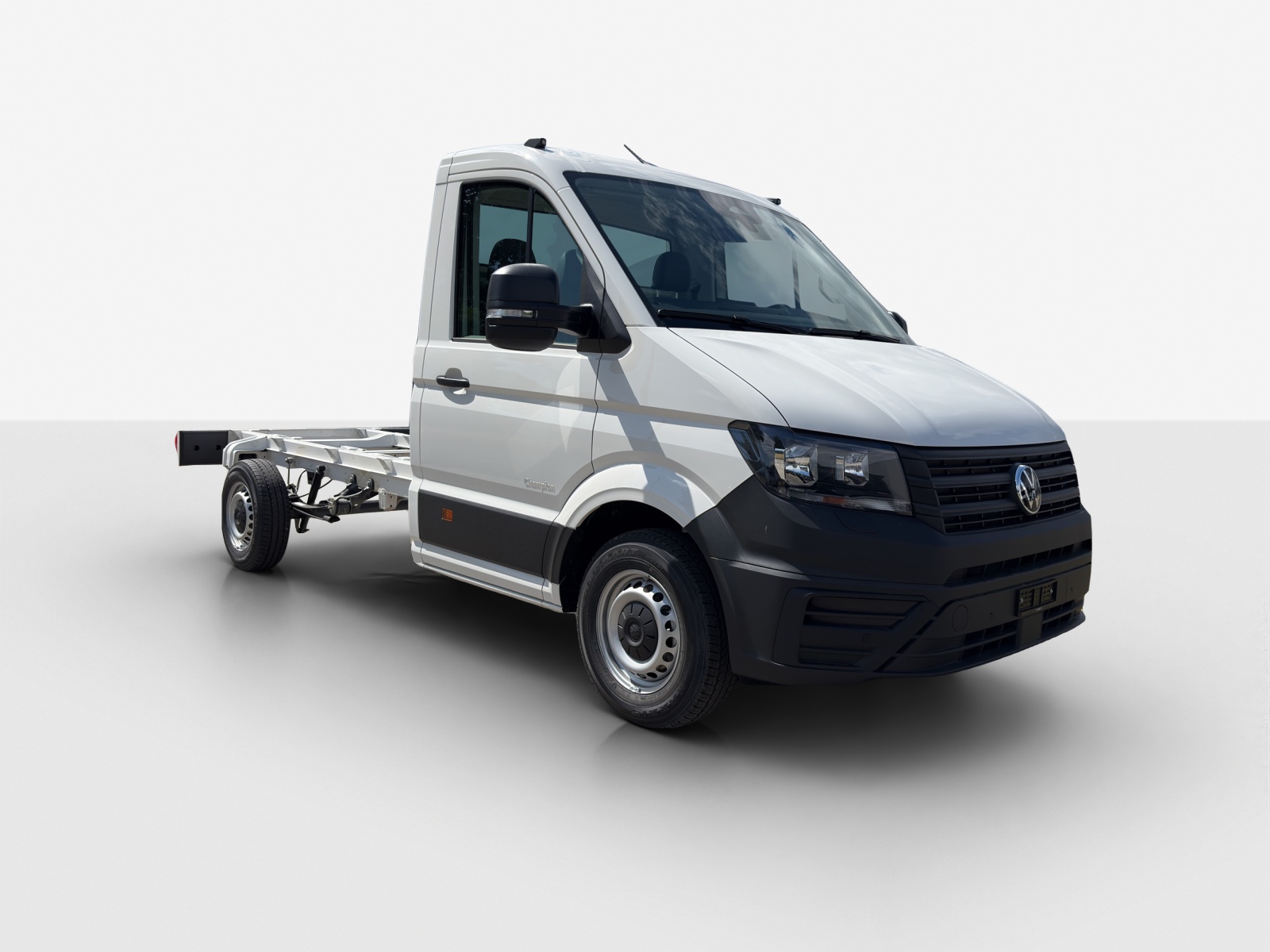 VW Crafter 35 Chassis-Kabine Champion 140PS 6G RS 3640 mm-image-5