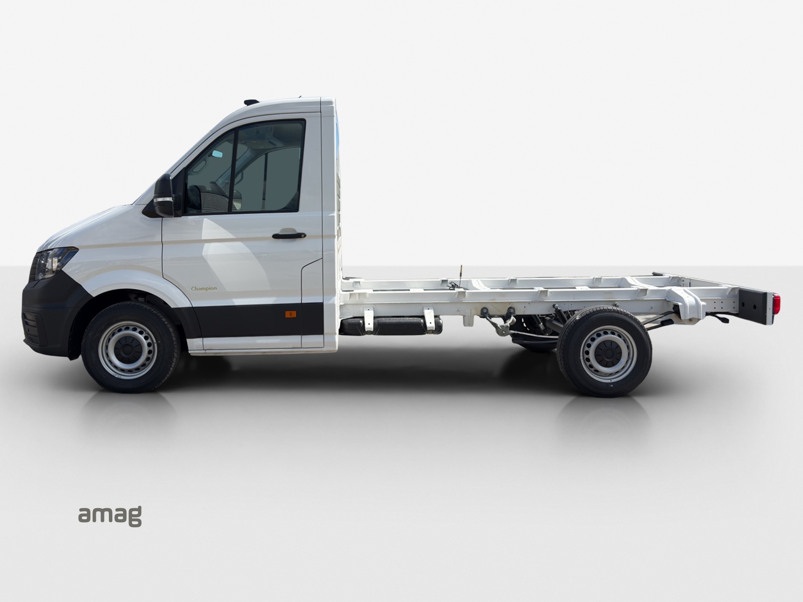 VW Crafter 35 Chassis-Kabine Champion 140PS 6G RS 3640 mm-image-1