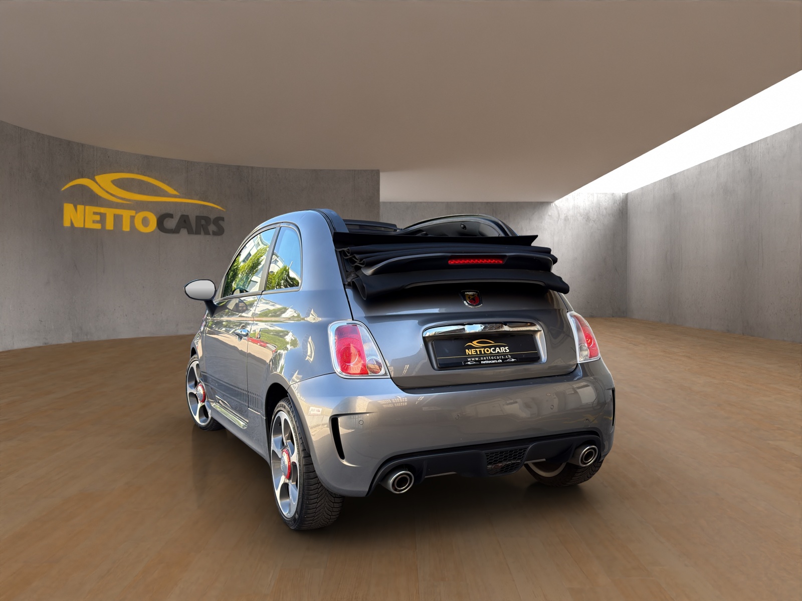 FIAT 500C 1.4 16V Turbo Abarth Dualogic-image-1