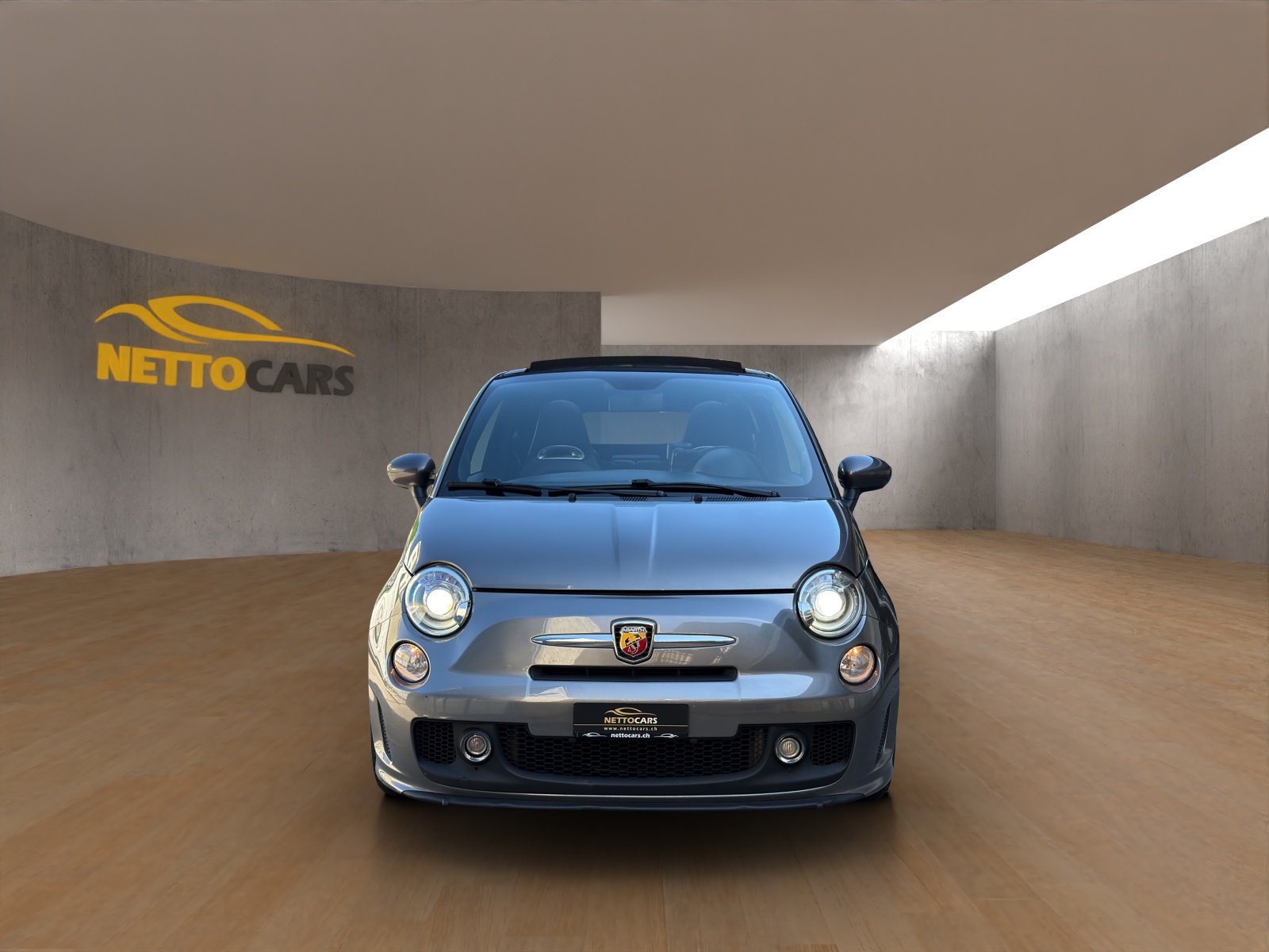 FIAT 500C 1.4 16V Turbo Abarth Dualogic-image-2