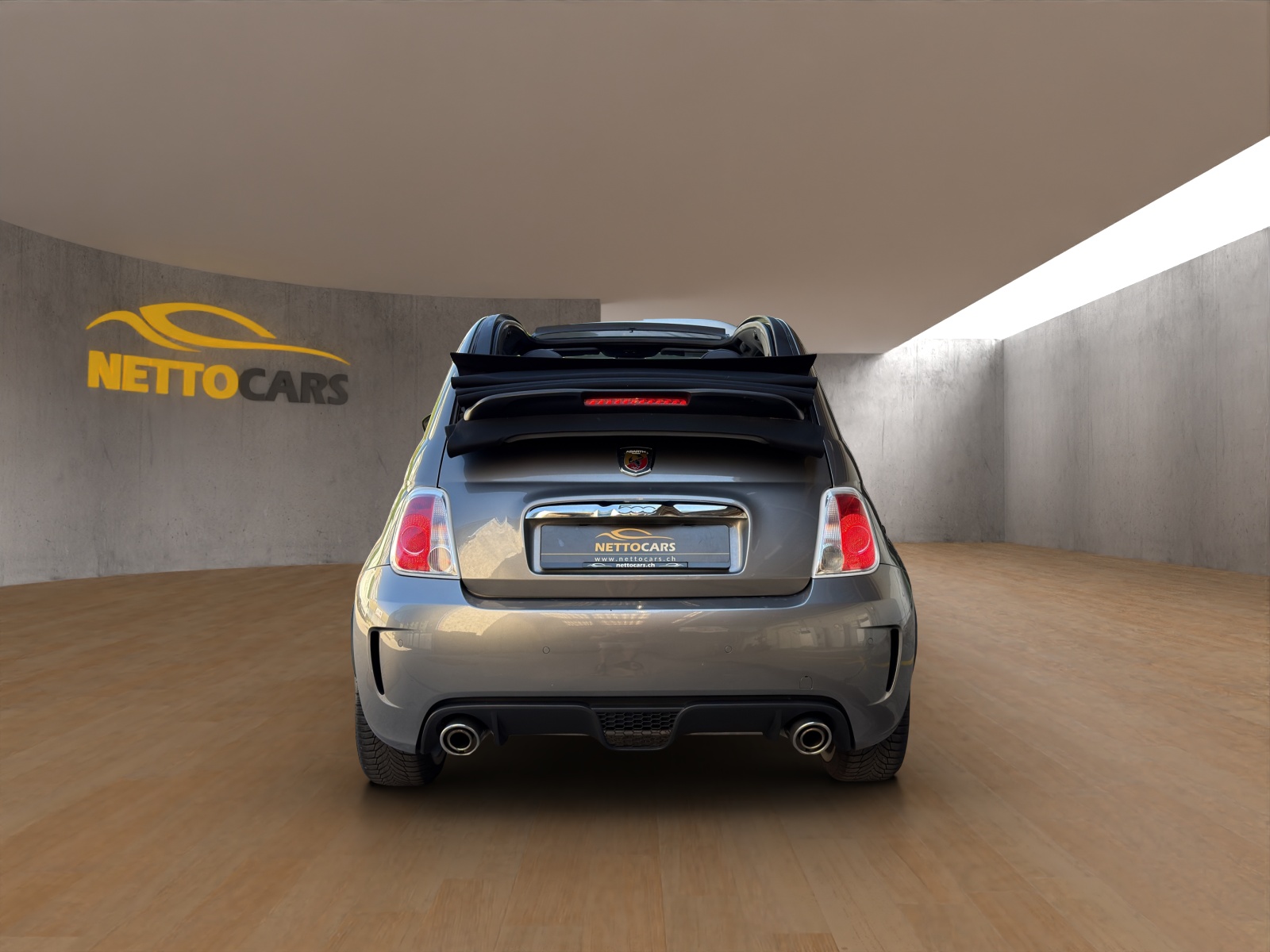 FIAT 500C 1.4 16V Turbo Abarth Dualogic-image-3