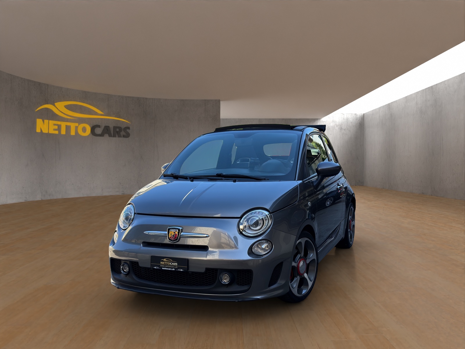 FIAT 500C 1.4 16V Turbo Abarth Dualogic-image-0