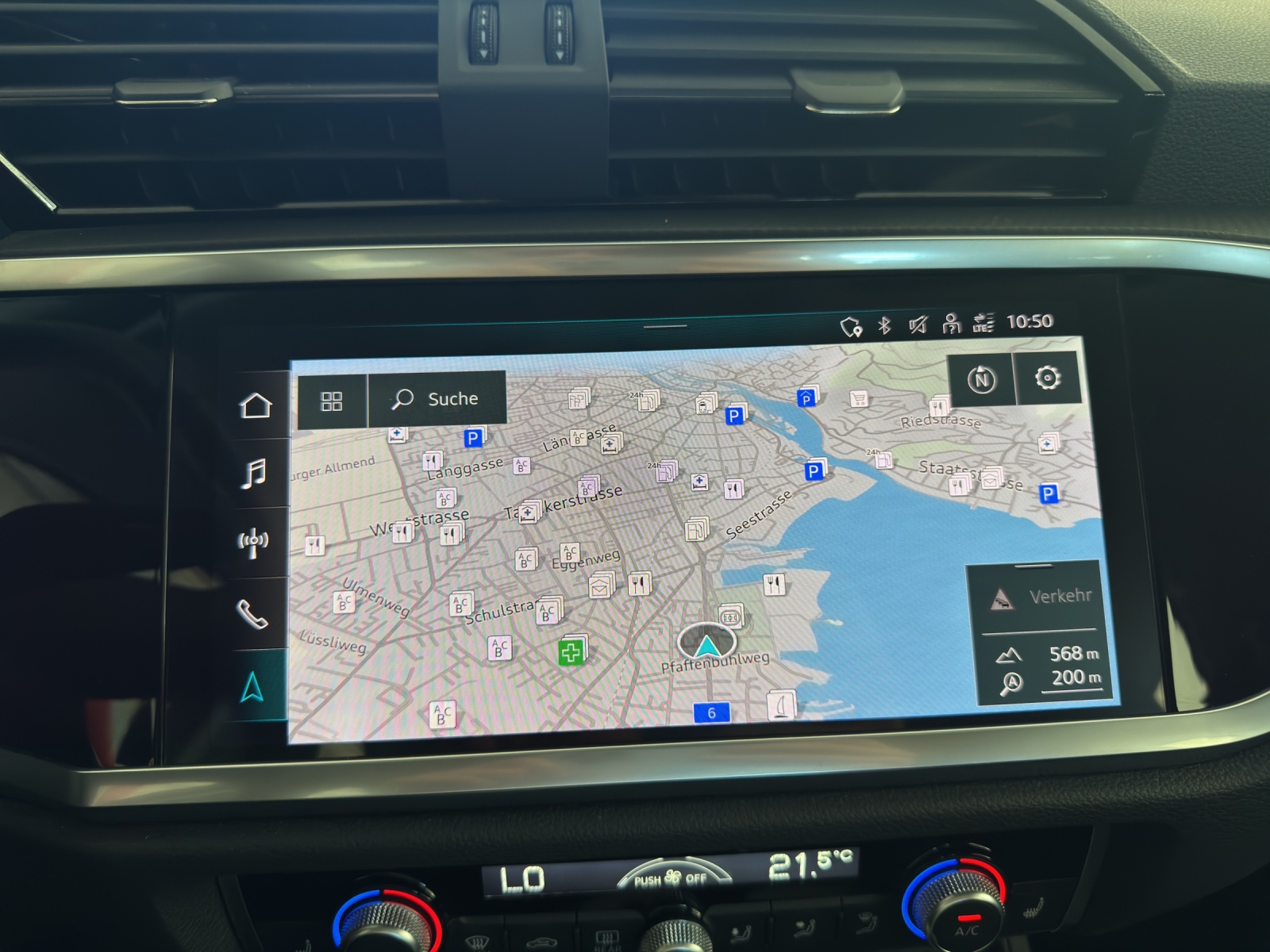 AUDI Q3 45 TFSI advanced quattro S-tronic-image-14