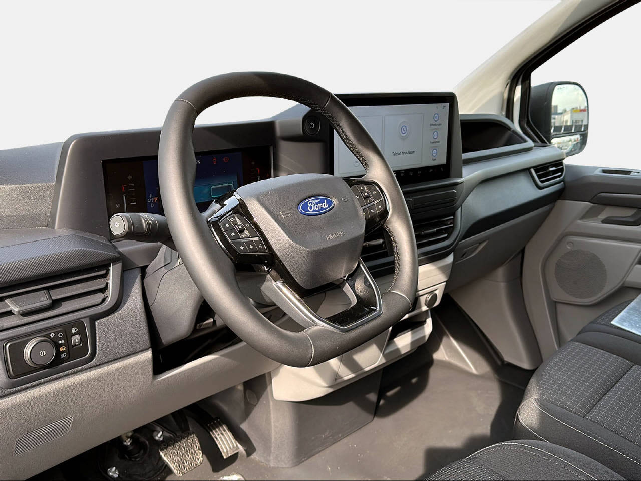 FORD Transit Custom Van 320 L1H1 65kWh Trend-image-10
