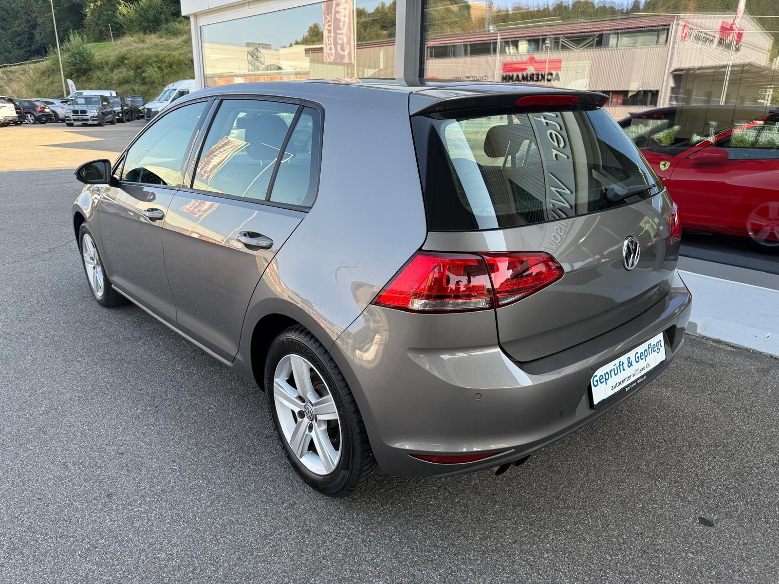 VW Golf 1.4 TSI Highline-image-9