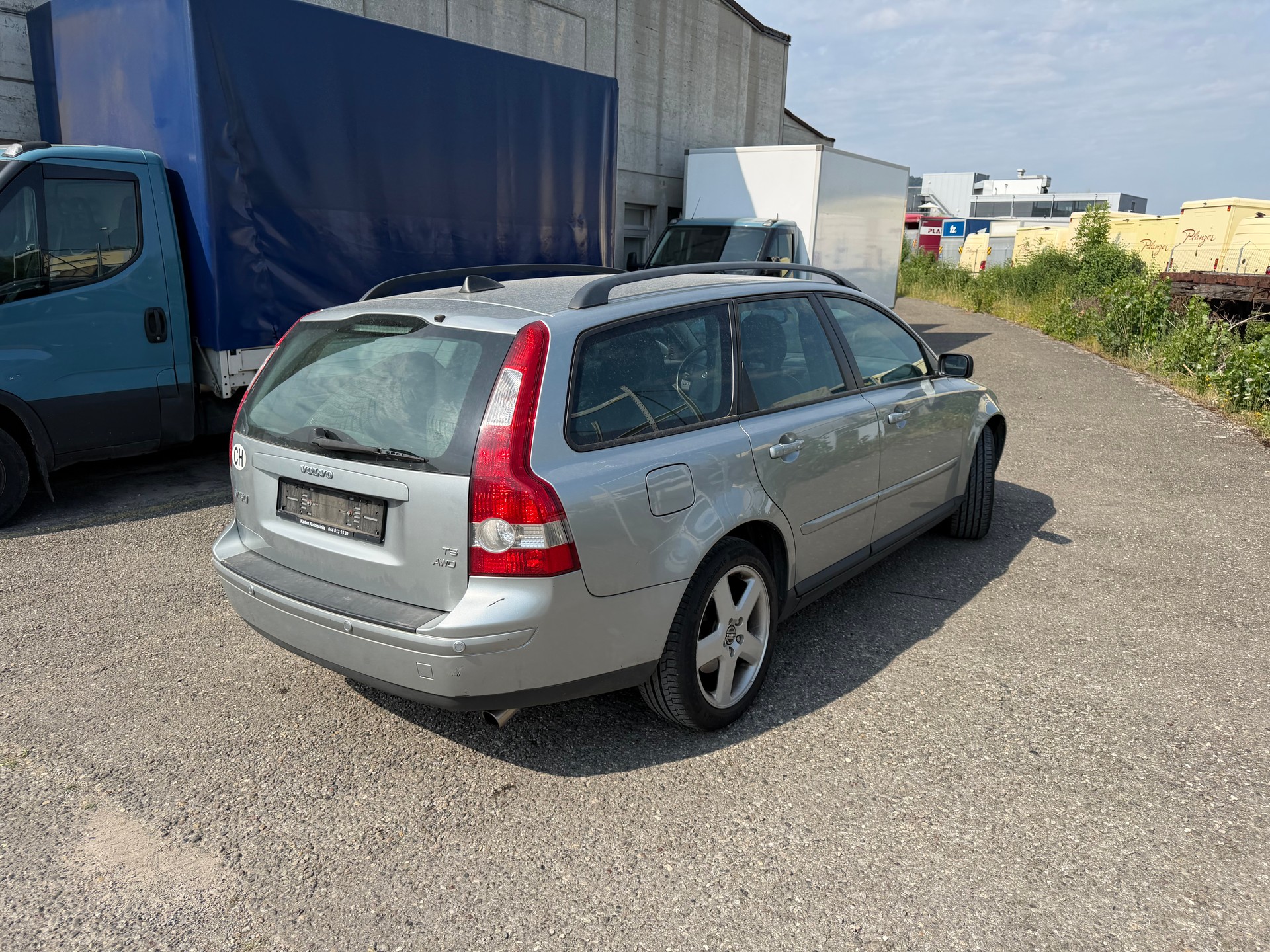 VOLVO V50 T5 AWD Summum-image-5