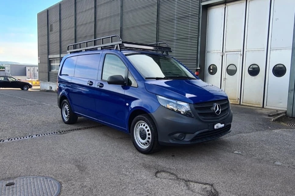 MERCEDES-BENZ Vito 116 CDI Pro ** Gr-Navigation mit RF-Kamera ** Mercedes Gratis Service 10-jahre oder 100000km ** mit Dachträger **