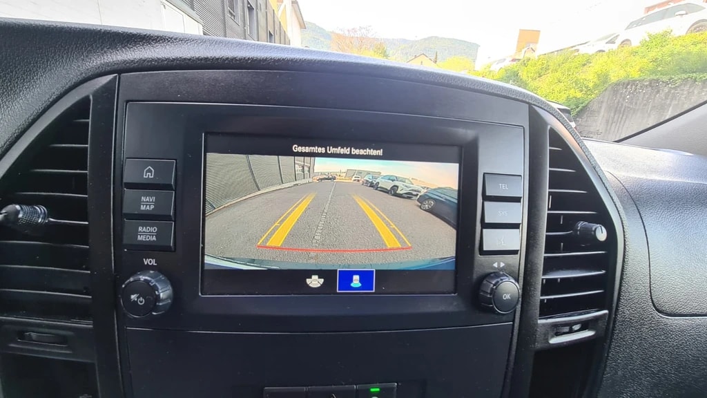 MERCEDES-BENZ Vito 116 CDI Pro ** Gr-Navigation mit RF-Kamera ** Mercedes Gratis Service 10-jahre oder 100000km ** mit Dachträger **-image-6