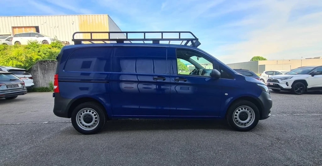 MERCEDES-BENZ Vito 116 CDI Pro ** Gr-Navigation mit RF-Kamera ** Mercedes Gratis Service 10-jahre oder 100000km ** mit Dachträger **-image-4