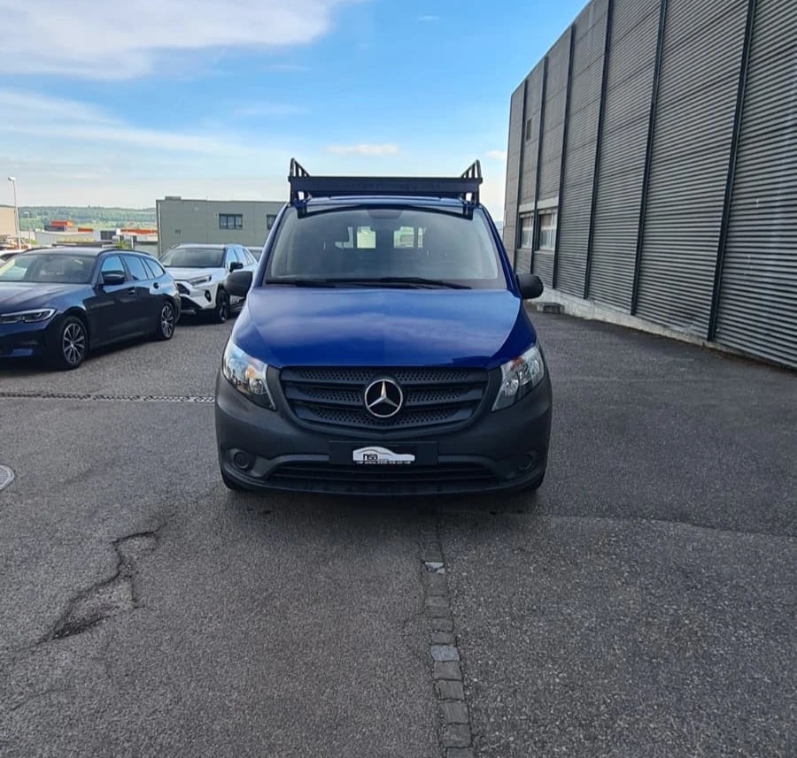 MERCEDES-BENZ Vito 116 CDI Pro ** Gr-Navigation mit RF-Kamera ** Mercedes Gratis Service 10-jahre oder 100000km ** mit Dachträger **-showroom-element-1