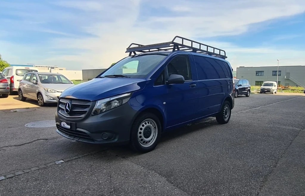 MERCEDES-BENZ Vito 116 CDI Pro ** Gr-Navigation mit RF-Kamera ** Mercedes Gratis Service 10-jahre oder 100000km ** mit Dachträger **-showroom-element-2