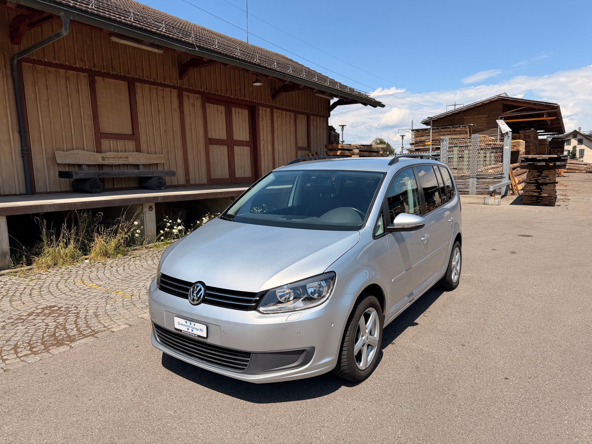 VW Touran 1.4 TSI Comfortline