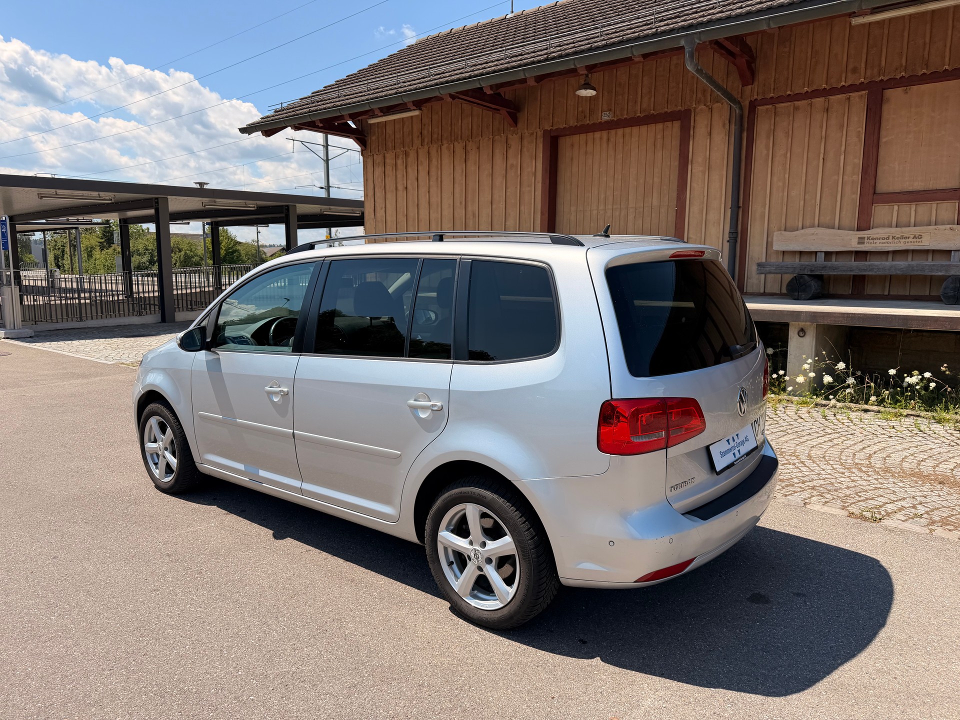VW Touran 1.4 TSI Comfortline-image-2