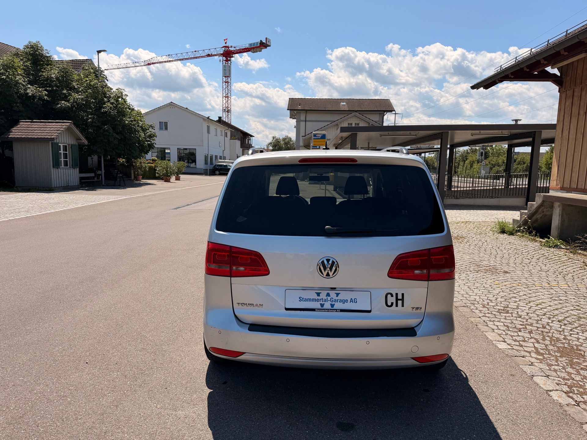 VW Touran 1.4 TSI Comfortline-image-3
