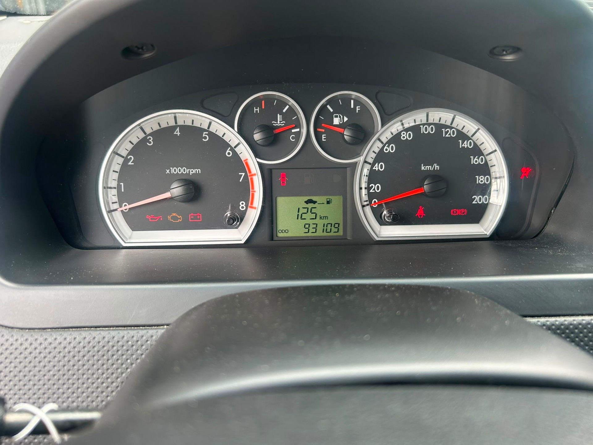 CHEVROLET Aveo 1.2 LS a/c-image-4