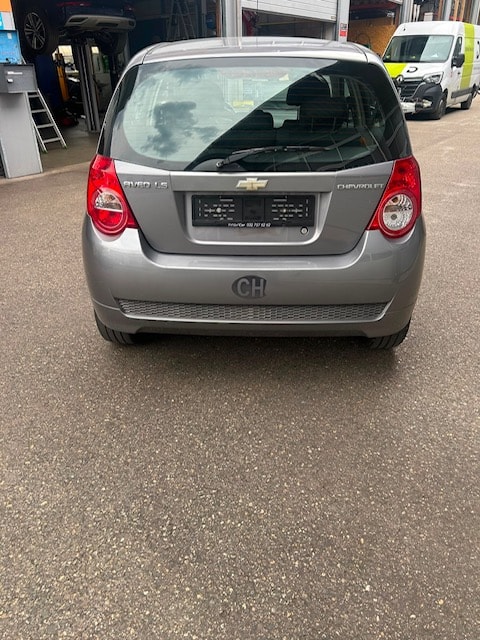 CHEVROLET Aveo 1.2 LS a/c-image-3