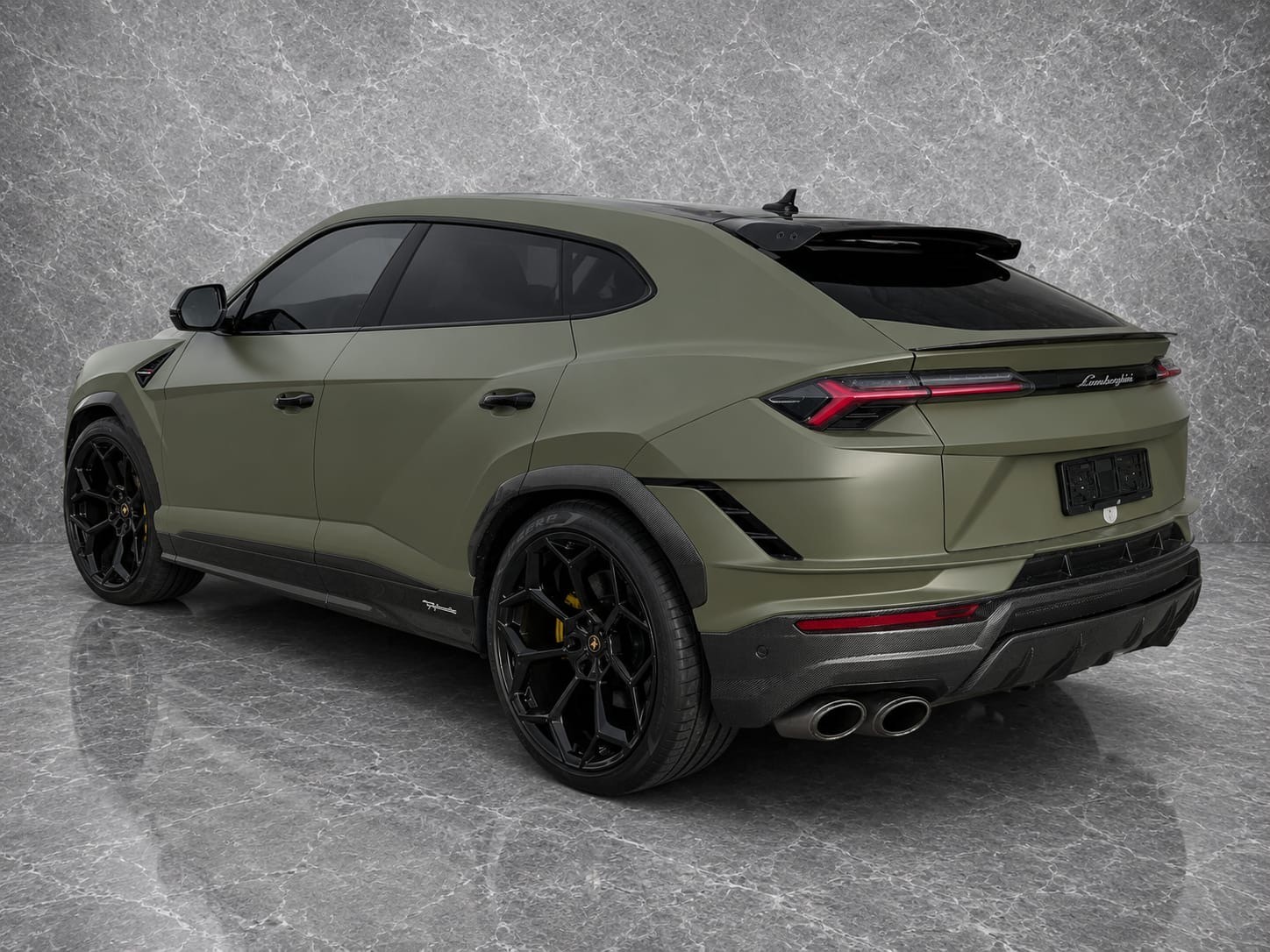 LAMBORGHINI Urus E-Gear 636 Graphite Capsule-image-1