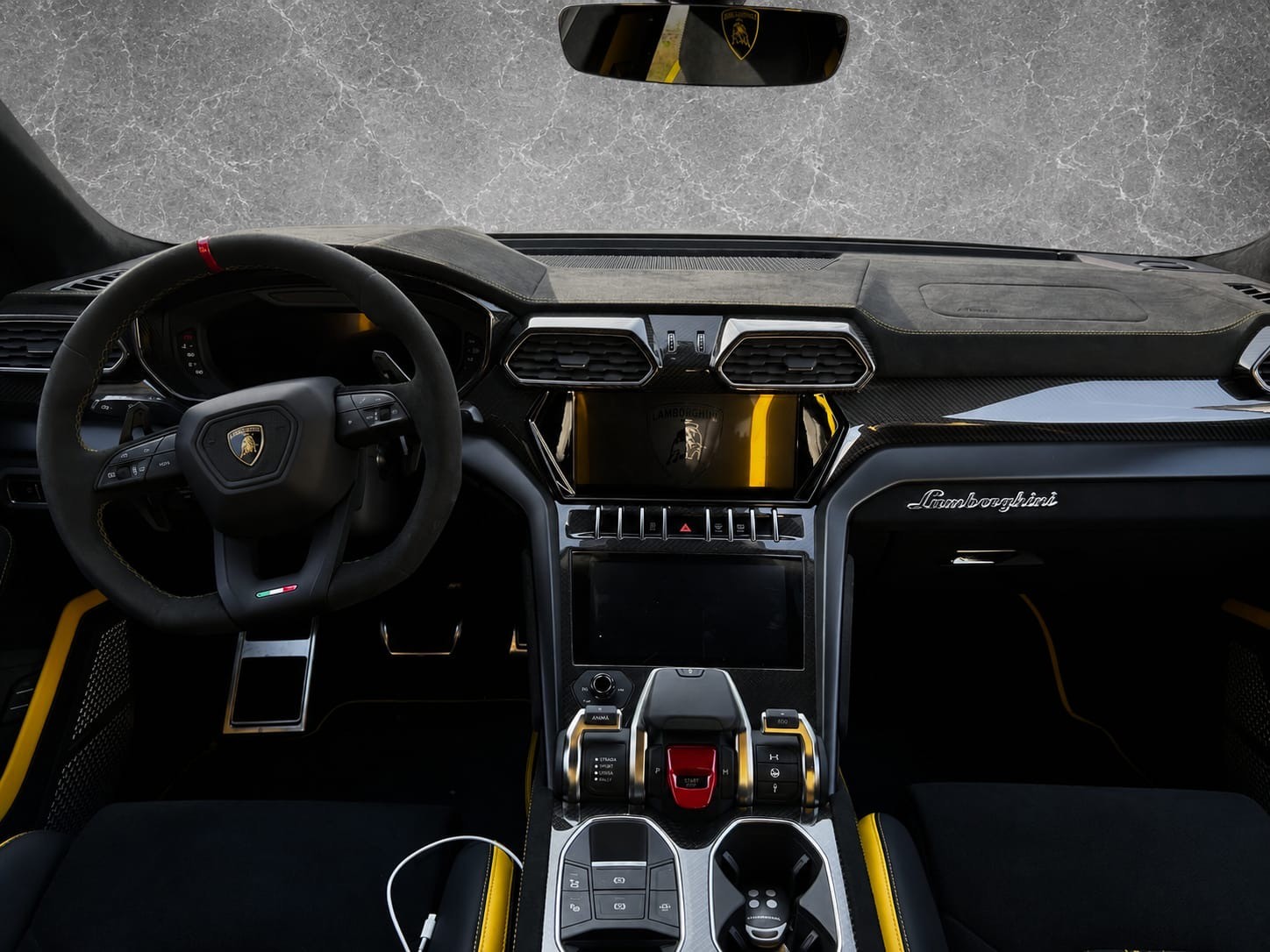 LAMBORGHINI Urus E-Gear 636 Graphite Capsule-image-6