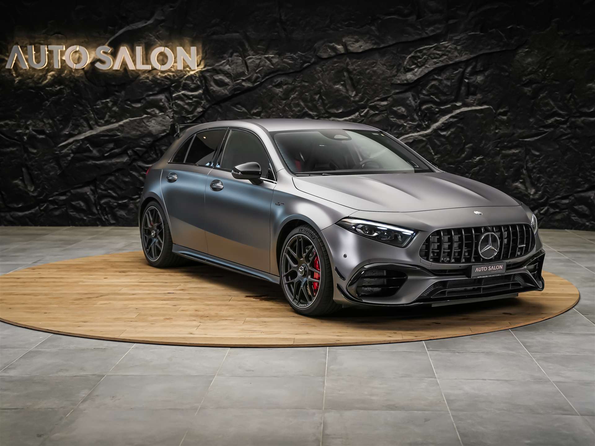 MERCEDES-BENZ A 45 S AMG 4matic+ *Designo Magno* Schalensitze*Aeropaket*-image-5