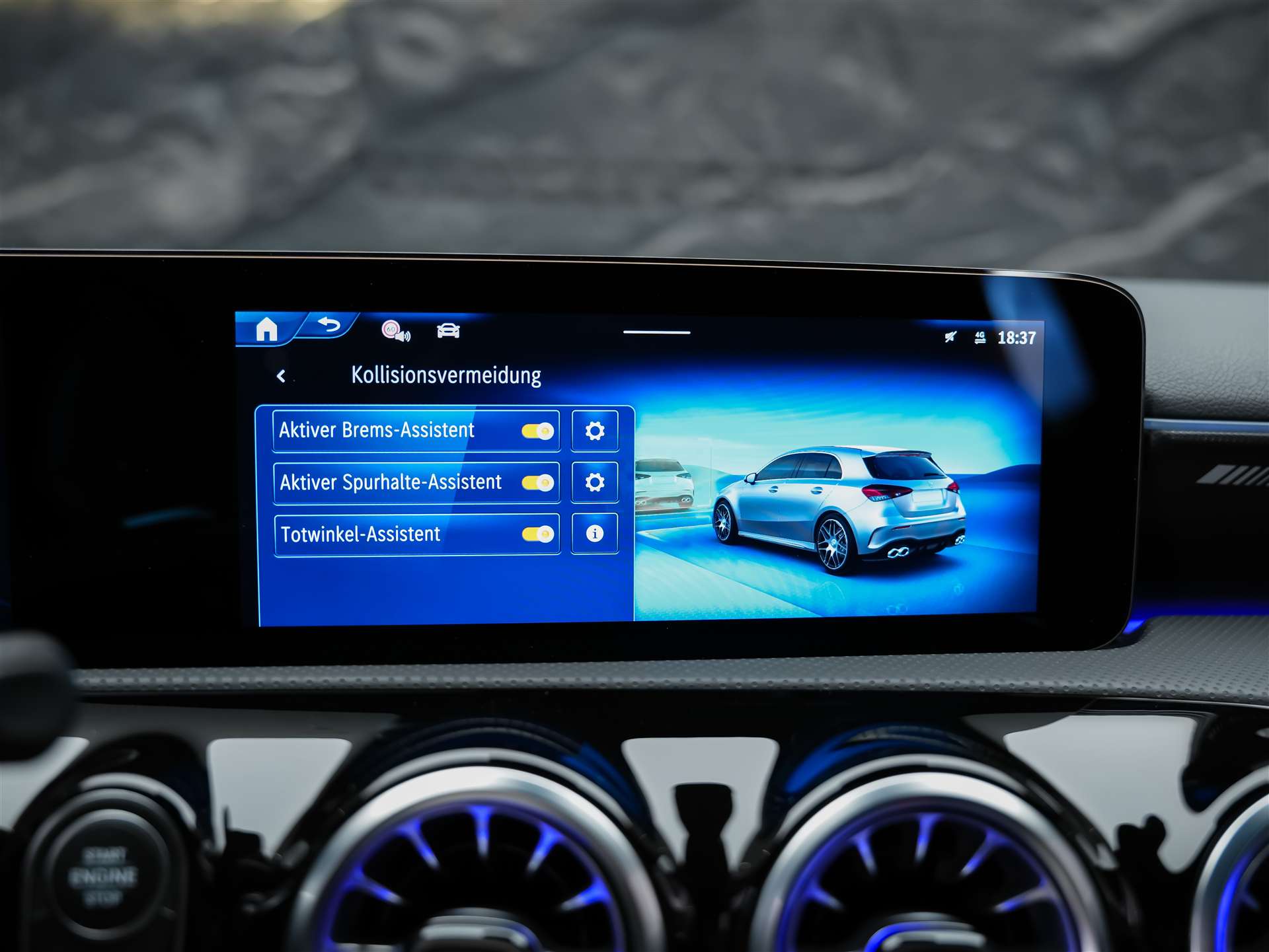 MERCEDES-BENZ A 45 S AMG 4matic+ *Designo Magno* Schalensitze*Aeropaket*-image-33