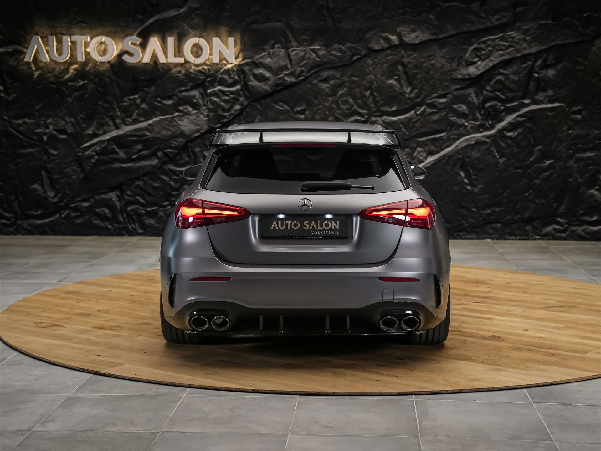 MERCEDES-BENZ A 45 S AMG 4matic+ *Designo Magno* Schalensitze*Aeropaket*-image-3
