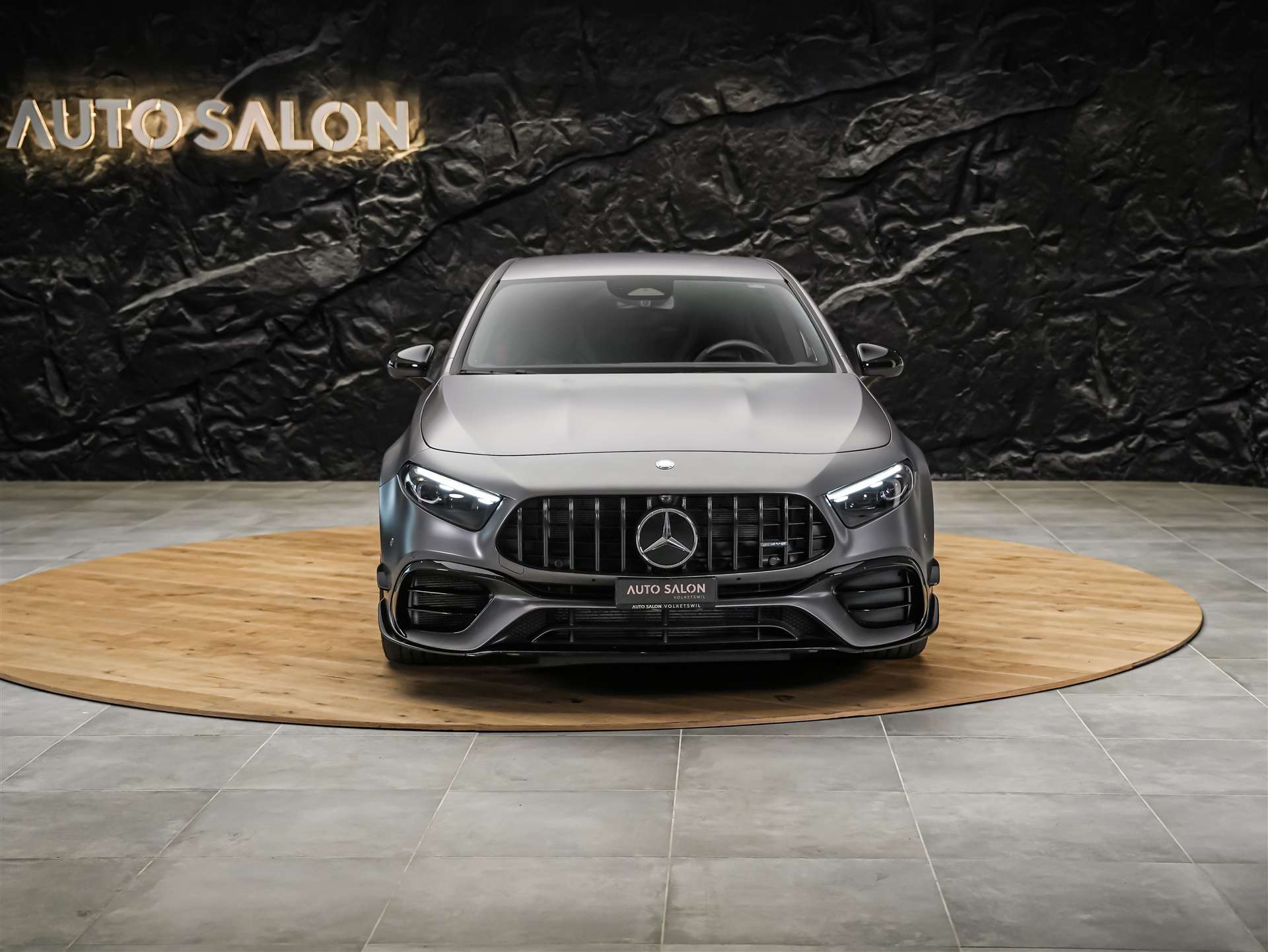 MERCEDES-BENZ A 45 S AMG 4matic+ *Designo Magno* Schalensitze*Aeropaket*-image-6
