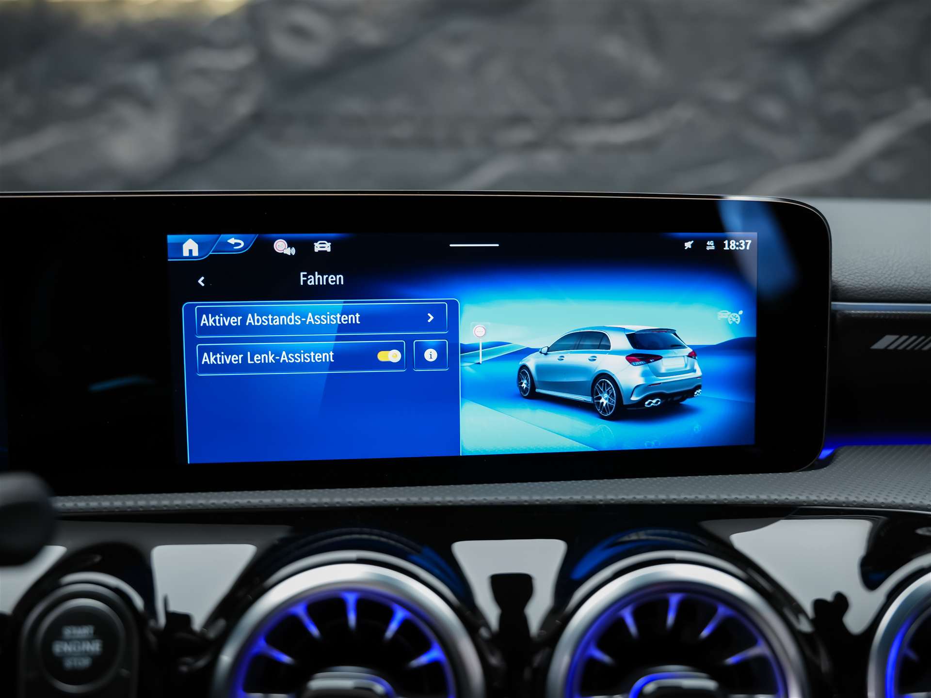 MERCEDES-BENZ A 45 S AMG 4matic+ *Designo Magno* Schalensitze*Aeropaket*-image-32