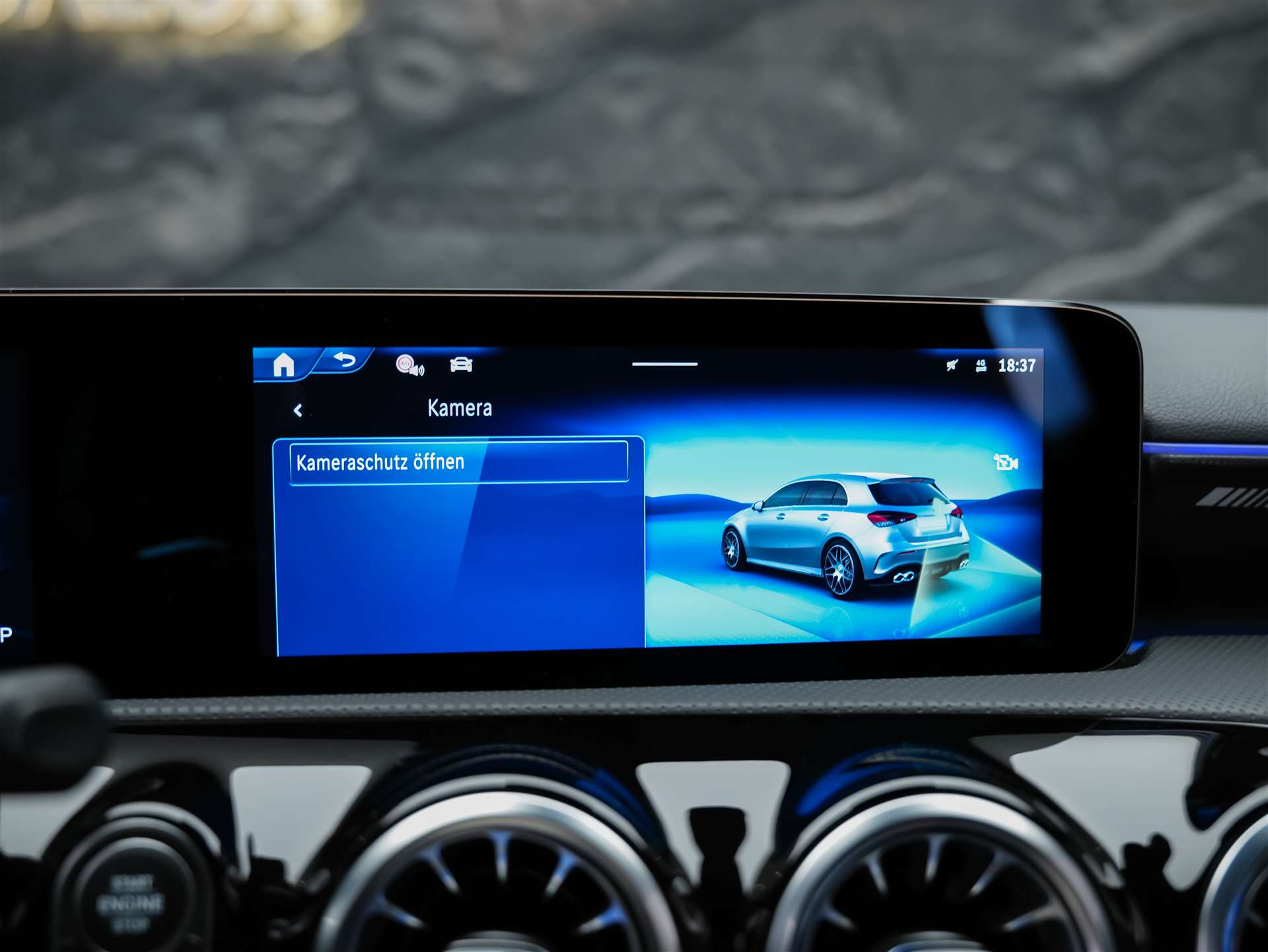 MERCEDES-BENZ A 45 S AMG 4matic+ *Designo Magno* Schalensitze*Aeropaket*-image-35