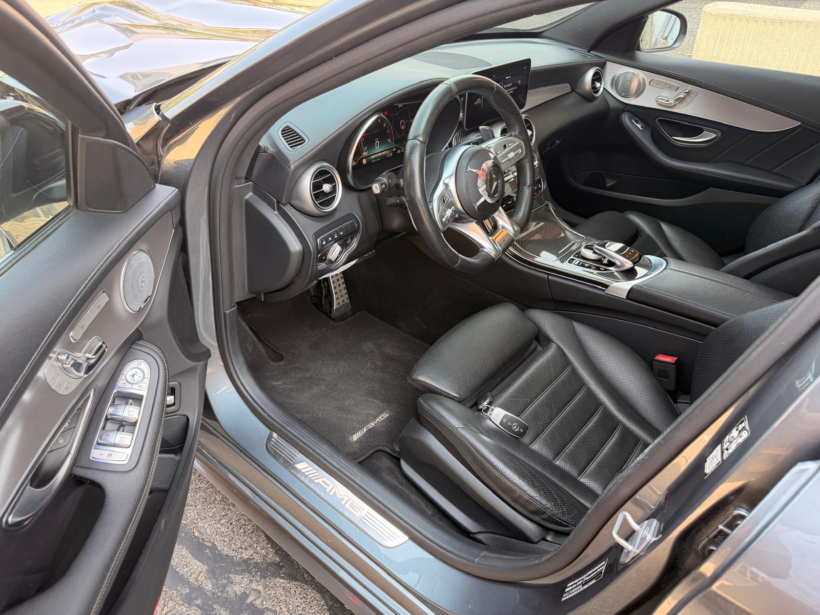 MERCEDES-BENZ C 43 AMG 4Matic Speedshift TCT 9G-image-8
