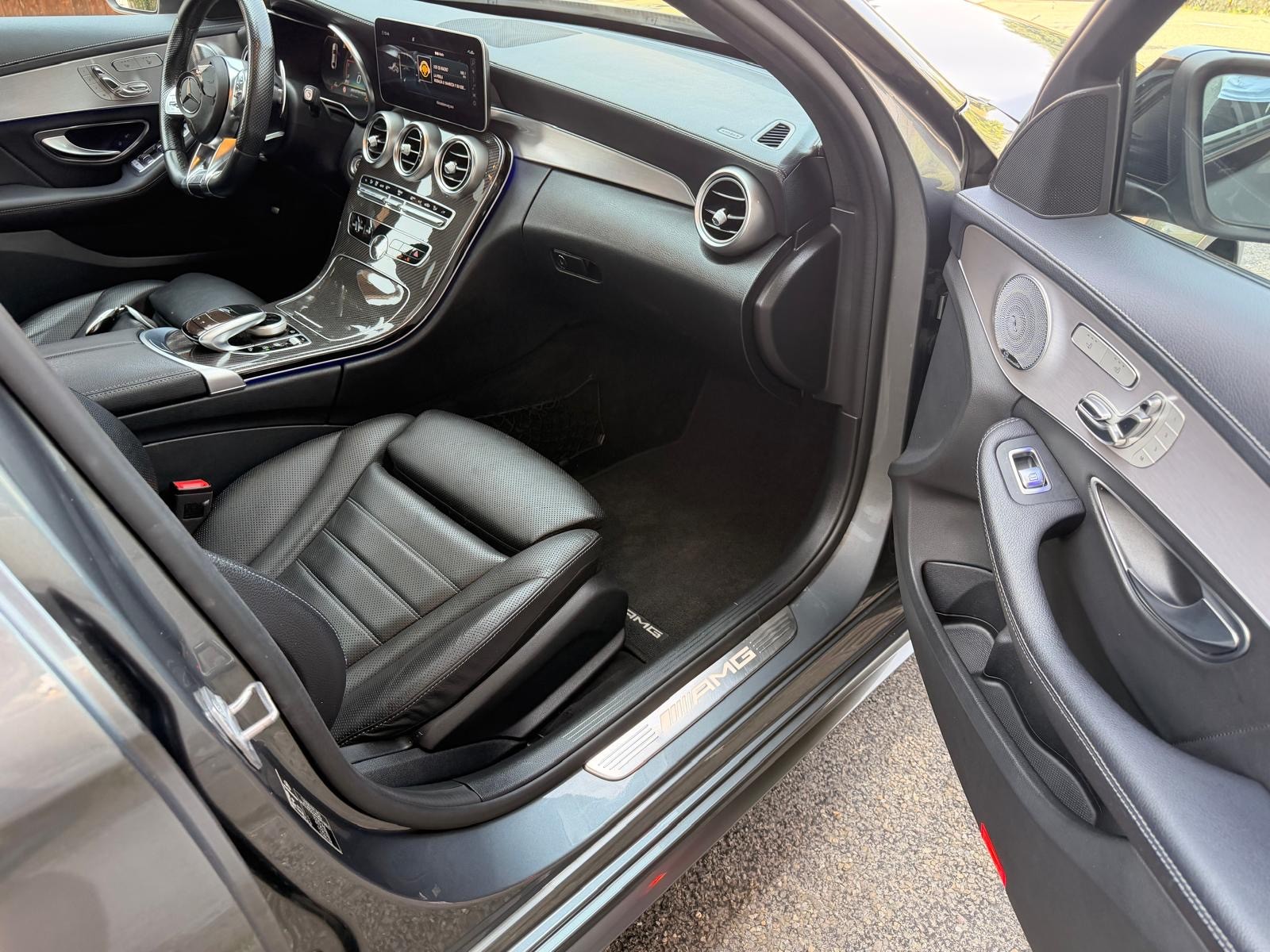 MERCEDES-BENZ C 43 AMG 4Matic Speedshift TCT 9G-image-11