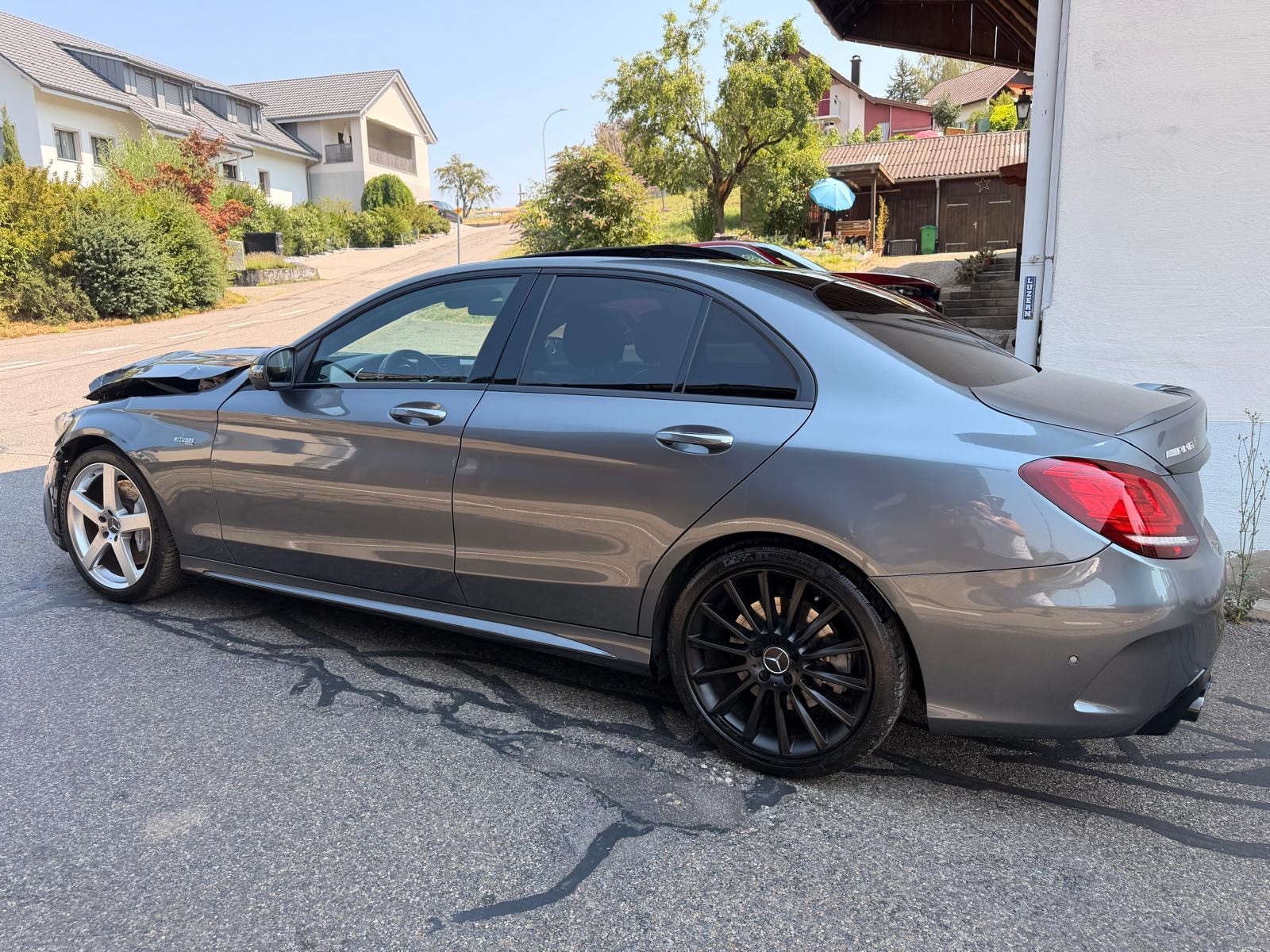 MERCEDES-BENZ C 43 AMG 4Matic Speedshift TCT 9G-image-2