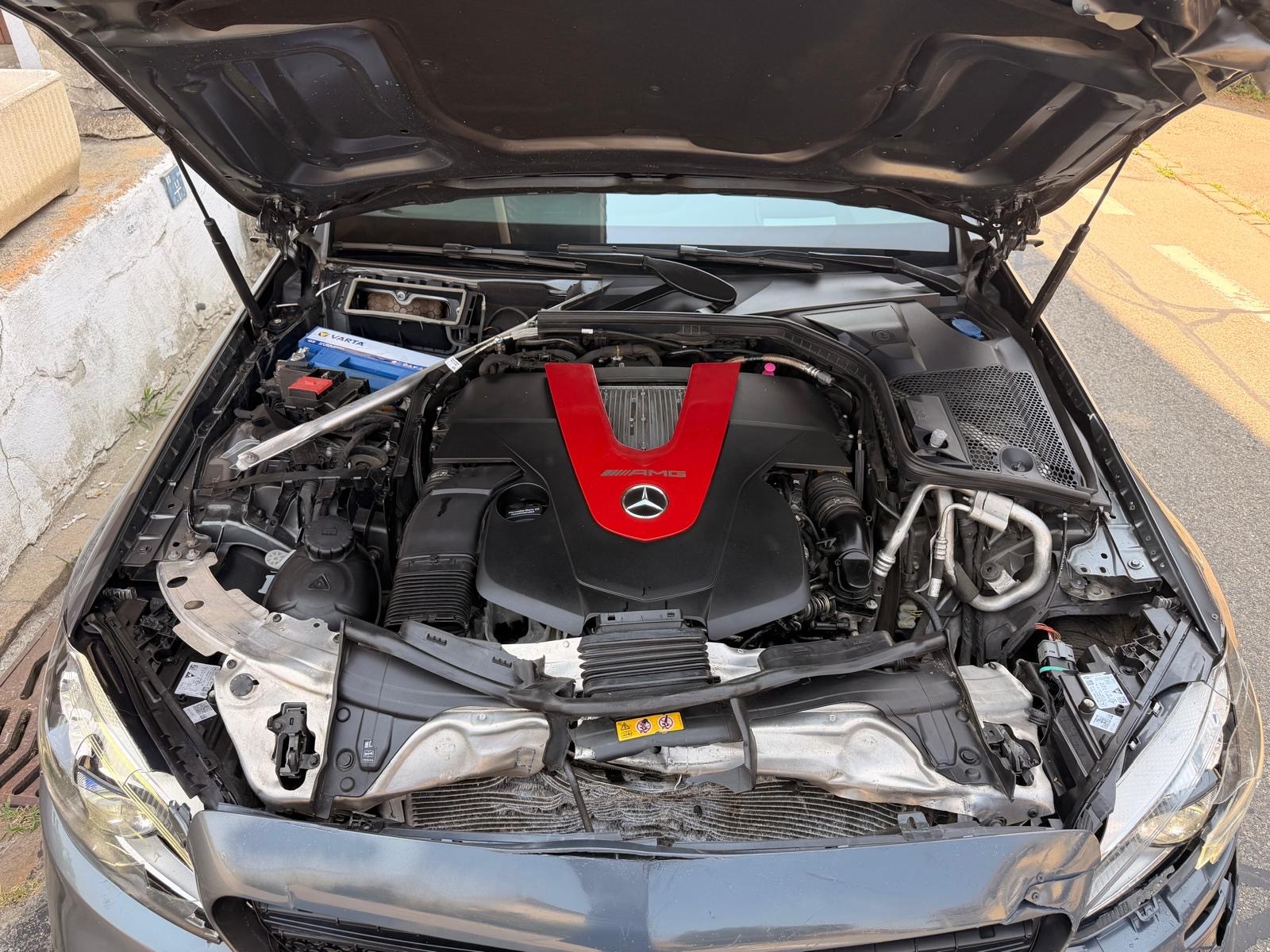 MERCEDES-BENZ C 43 AMG 4Matic Speedshift TCT 9G-image-7