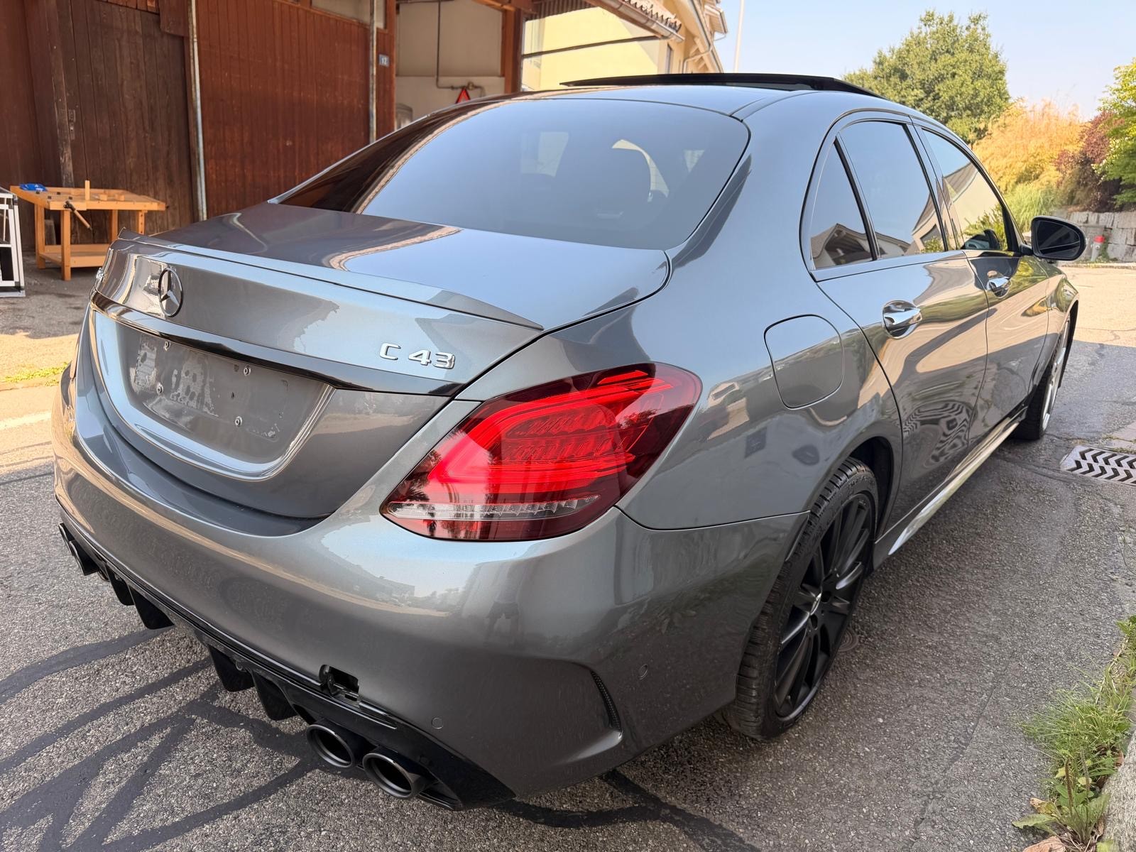 MERCEDES-BENZ C 43 AMG 4Matic Speedshift TCT 9G-image-4