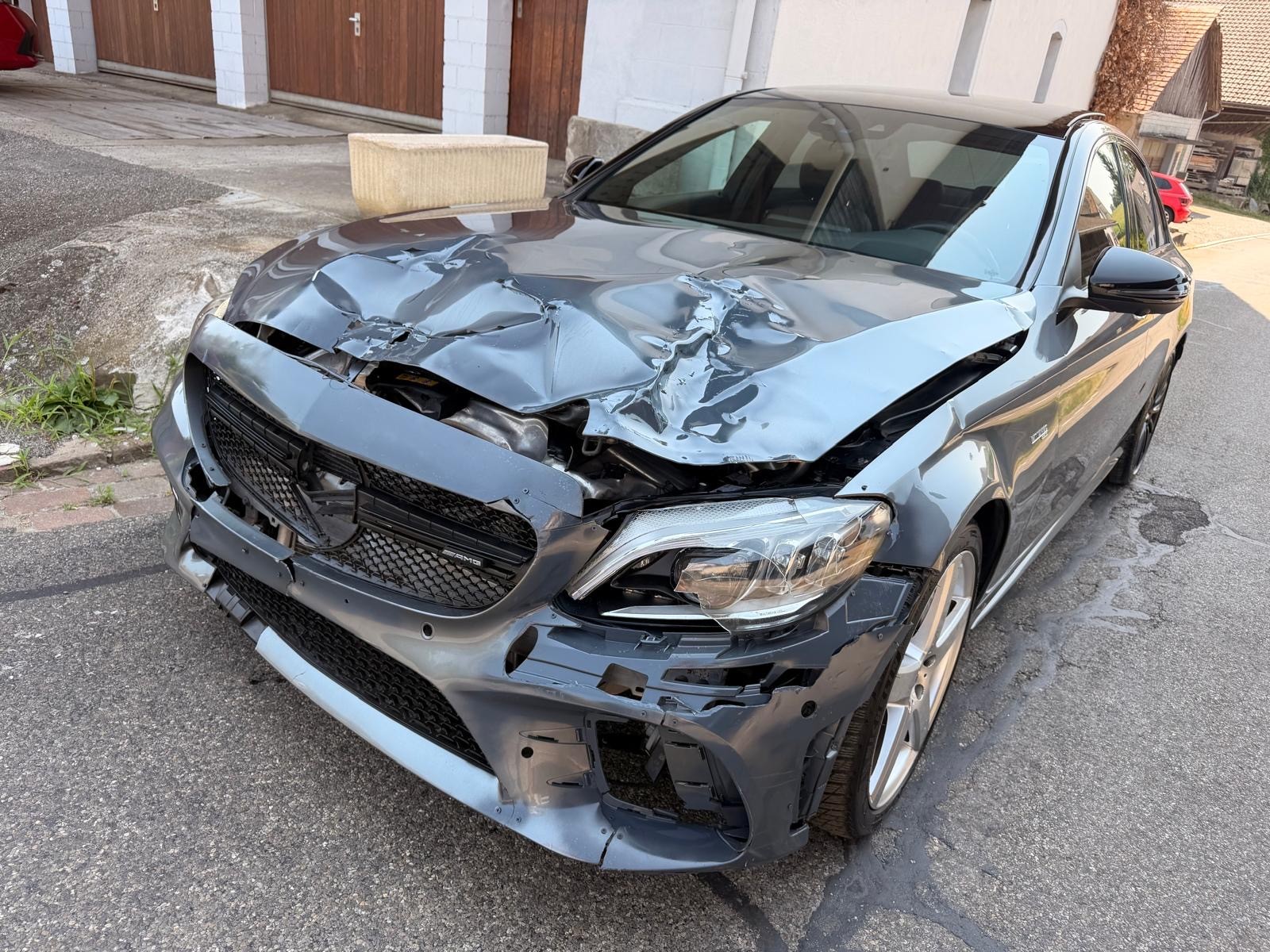 MERCEDES-BENZ C 43 AMG 4Matic Speedshift TCT 9G-image-1