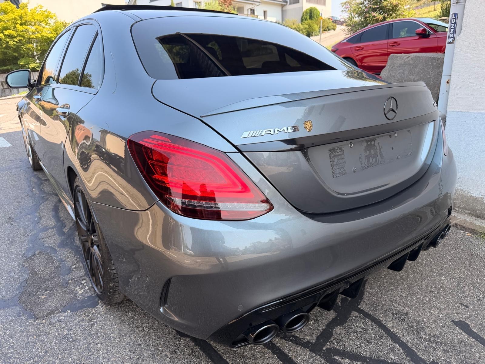 MERCEDES-BENZ C 43 AMG 4Matic Speedshift TCT 9G-image-3