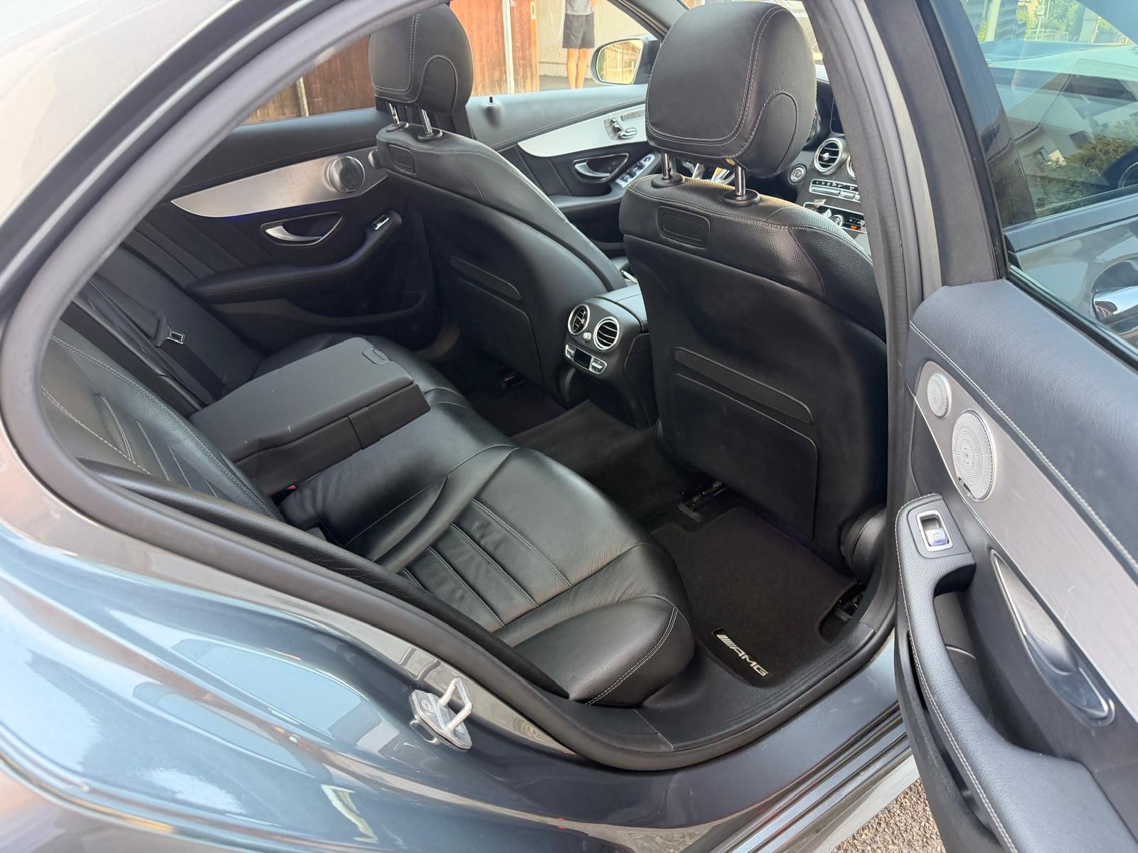 MERCEDES-BENZ C 43 AMG 4Matic Speedshift TCT 9G-image-10