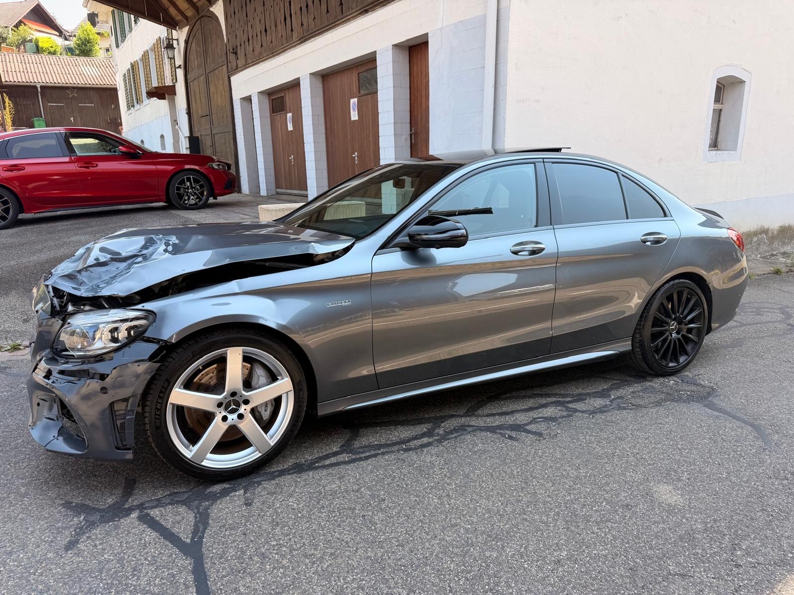 MERCEDES-BENZ C 43 AMG 4Matic Speedshift TCT 9G-image-0