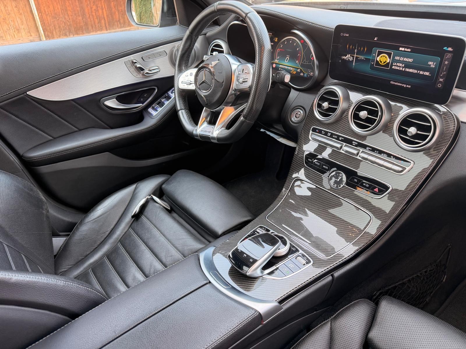 MERCEDES-BENZ C 43 AMG 4Matic Speedshift TCT 9G-image-13
